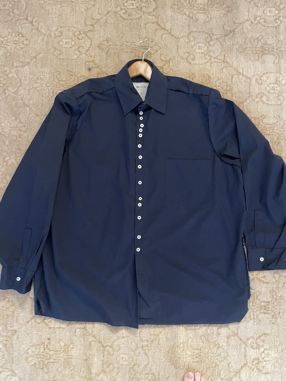 Camiel Fortgens Big Shirt Navy