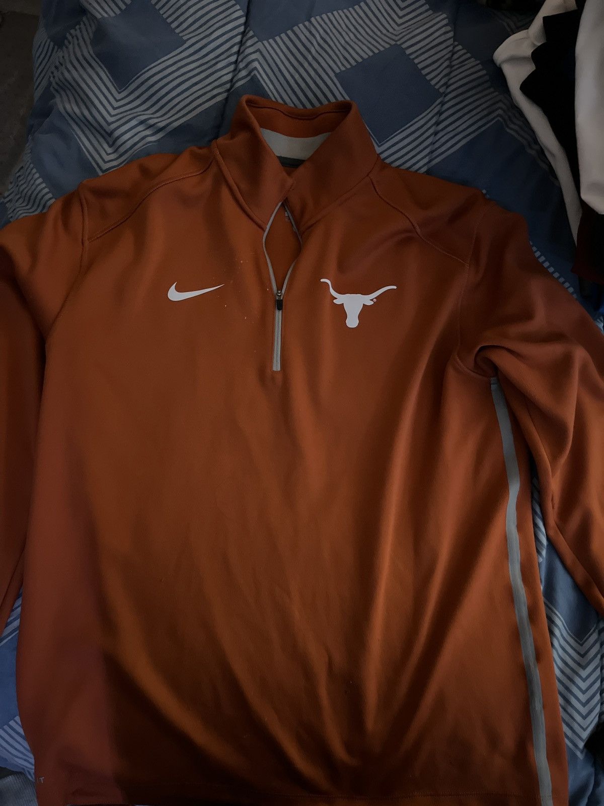 Nike Texas longhorns zip up Size US M / EU 48-50 / 2 - 1 Thumbnail