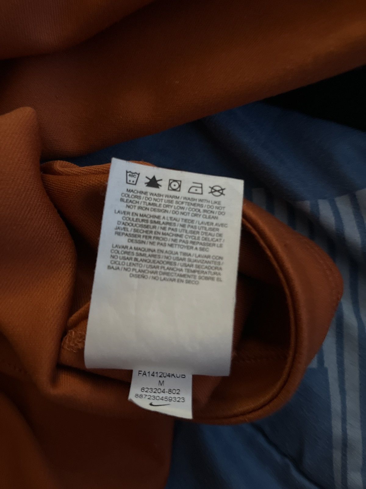 Nike Texas longhorns zip up Size US M / EU 48-50 / 2 - 4 Thumbnail