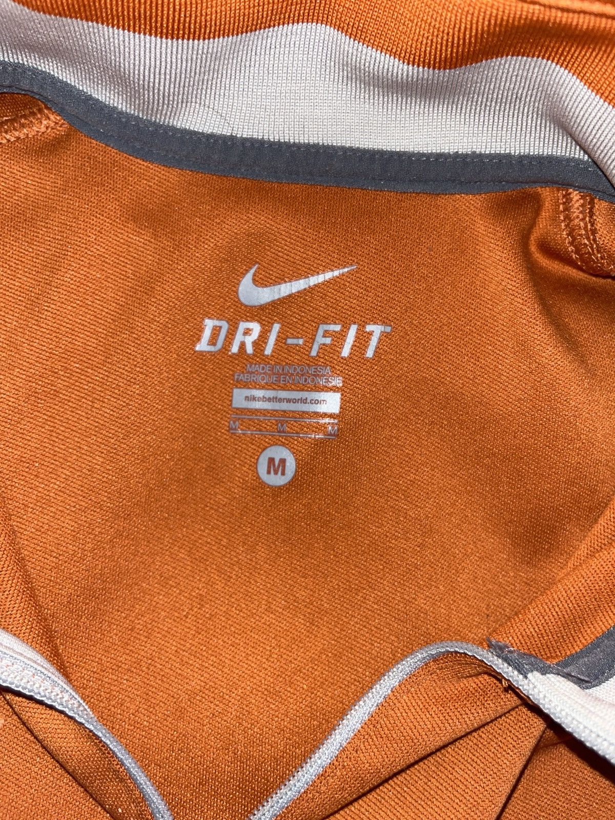 Nike Texas longhorns zip up Size US M / EU 48-50 / 2 - 2 Thumbnail