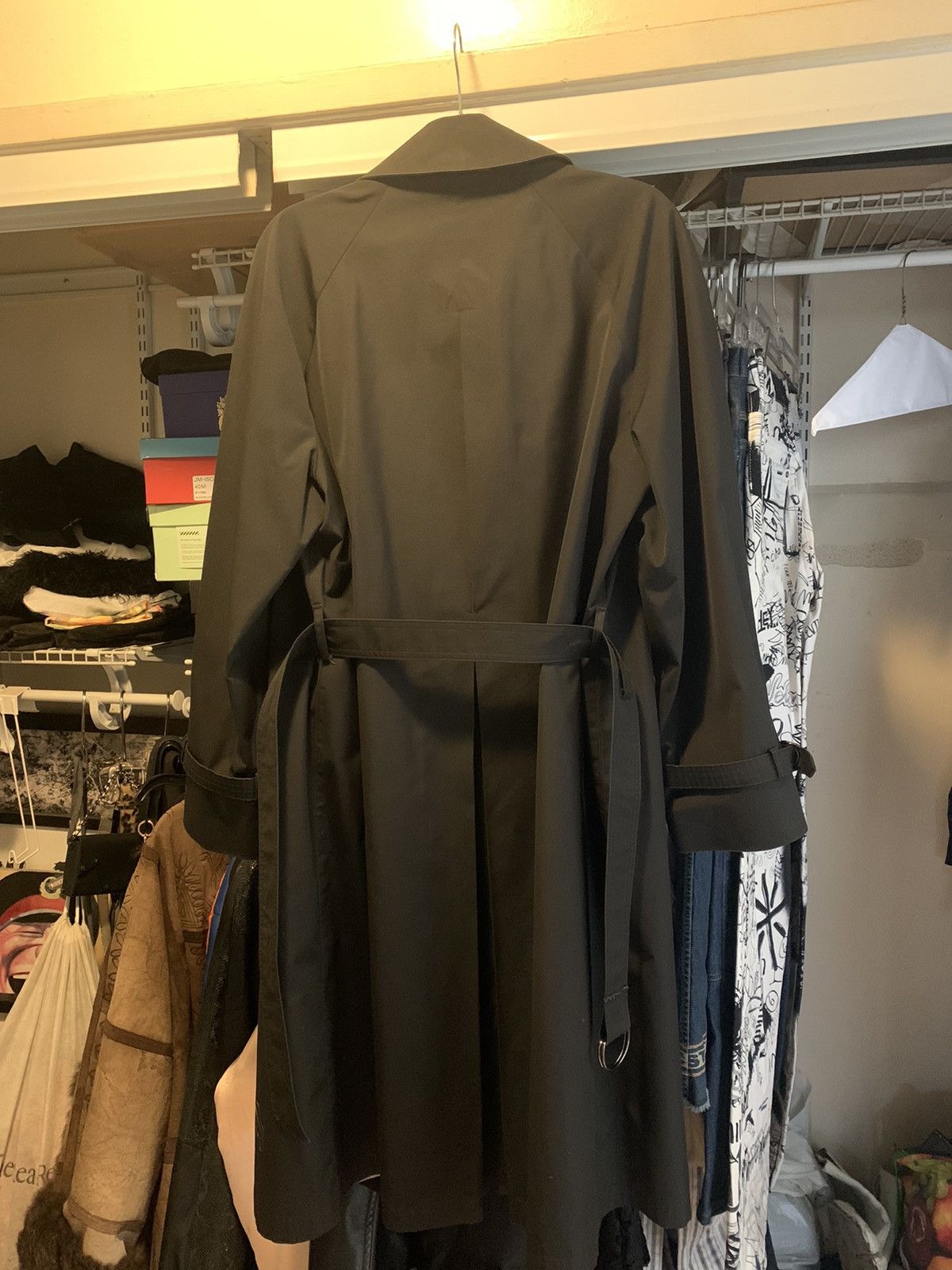 Pierre Cardin Belted English Trench Size US M / EU 48-50 / 2 - 2 Thumbnail