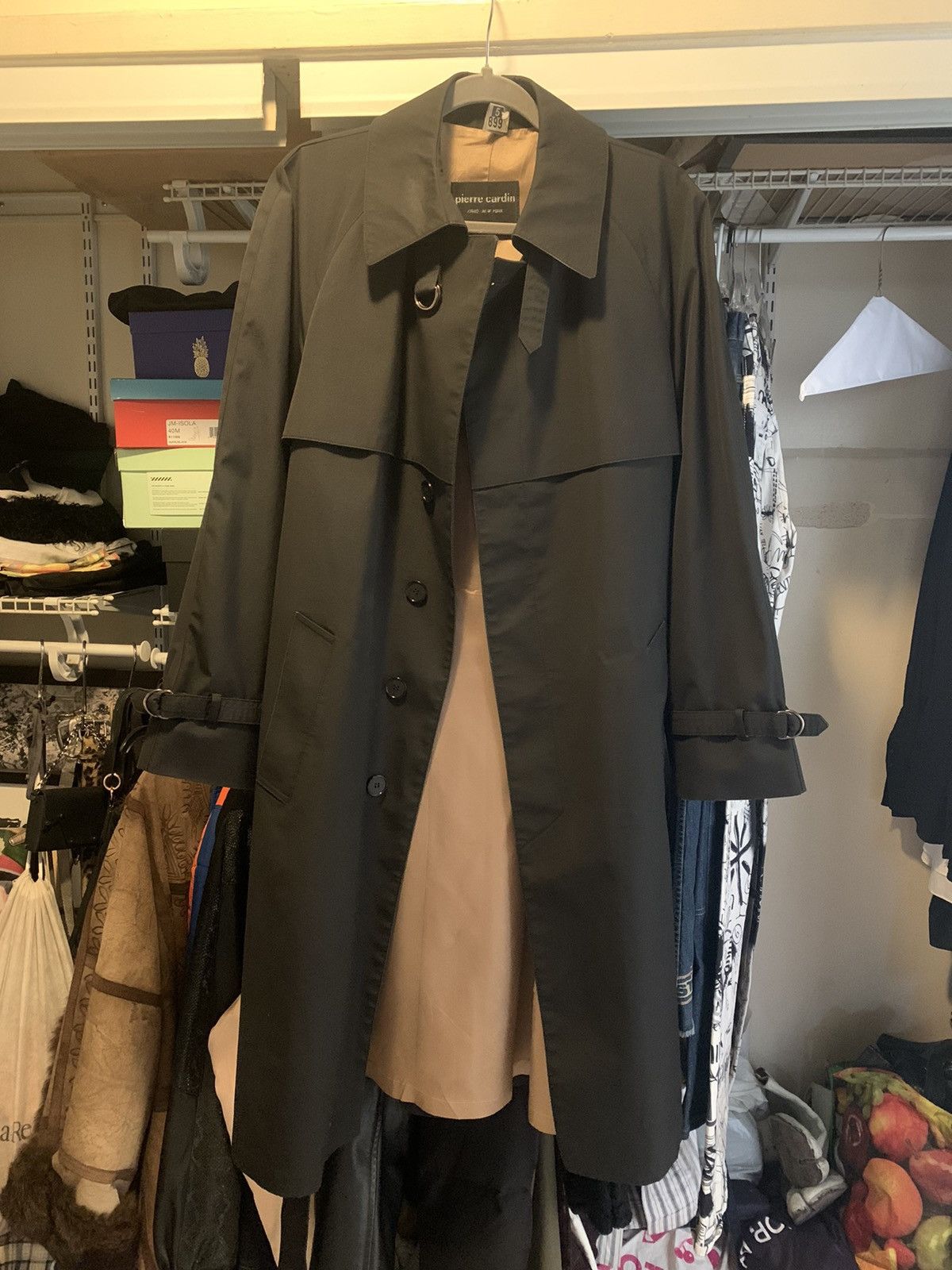 Pierre Cardin Belted English Trench Size US M / EU 48-50 / 2 - 3 Thumbnail