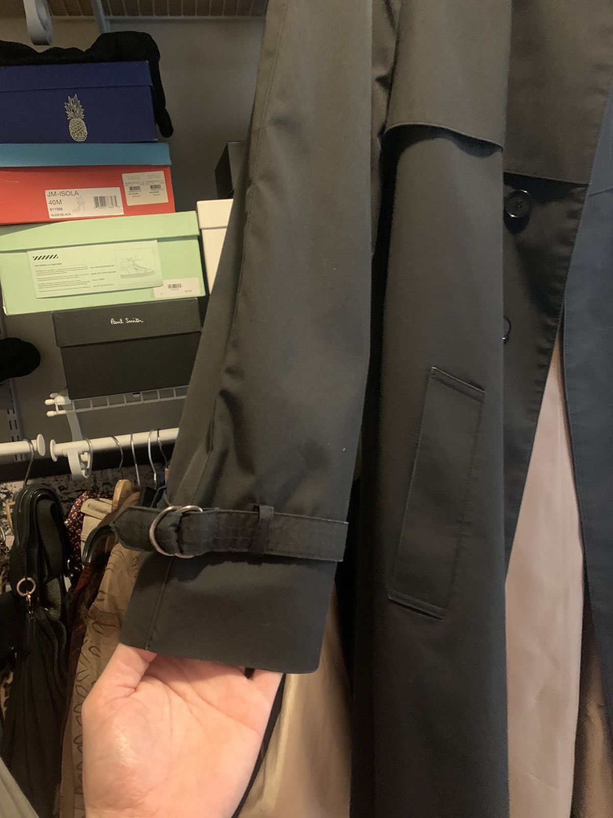 Pierre Cardin Belted English Trench Size US M / EU 48-50 / 2 - 5 Thumbnail