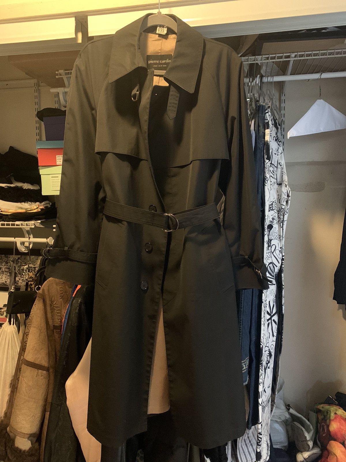 Pierre Cardin Belted English Trench Size US M / EU 48-50 / 2 - 1 Thumbnail