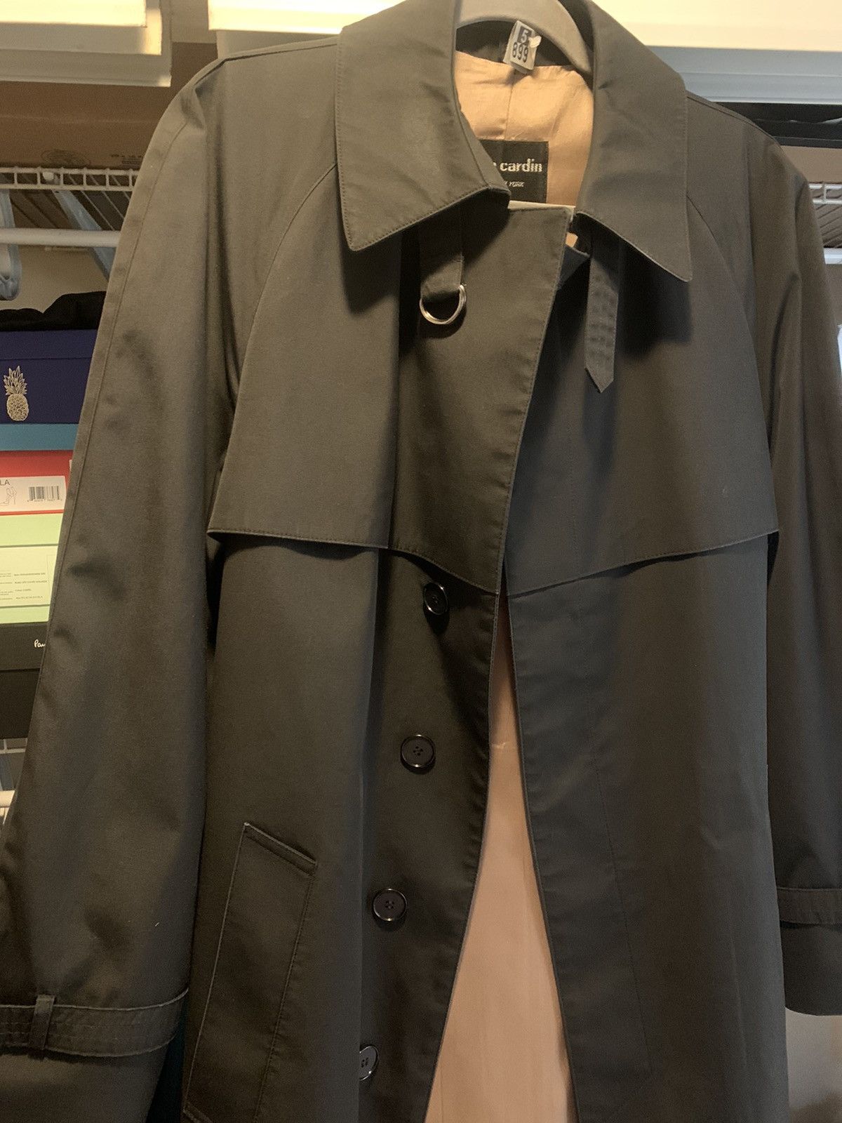 Pierre Cardin Belted English Trench Size US M / EU 48-50 / 2 - 7 Thumbnail