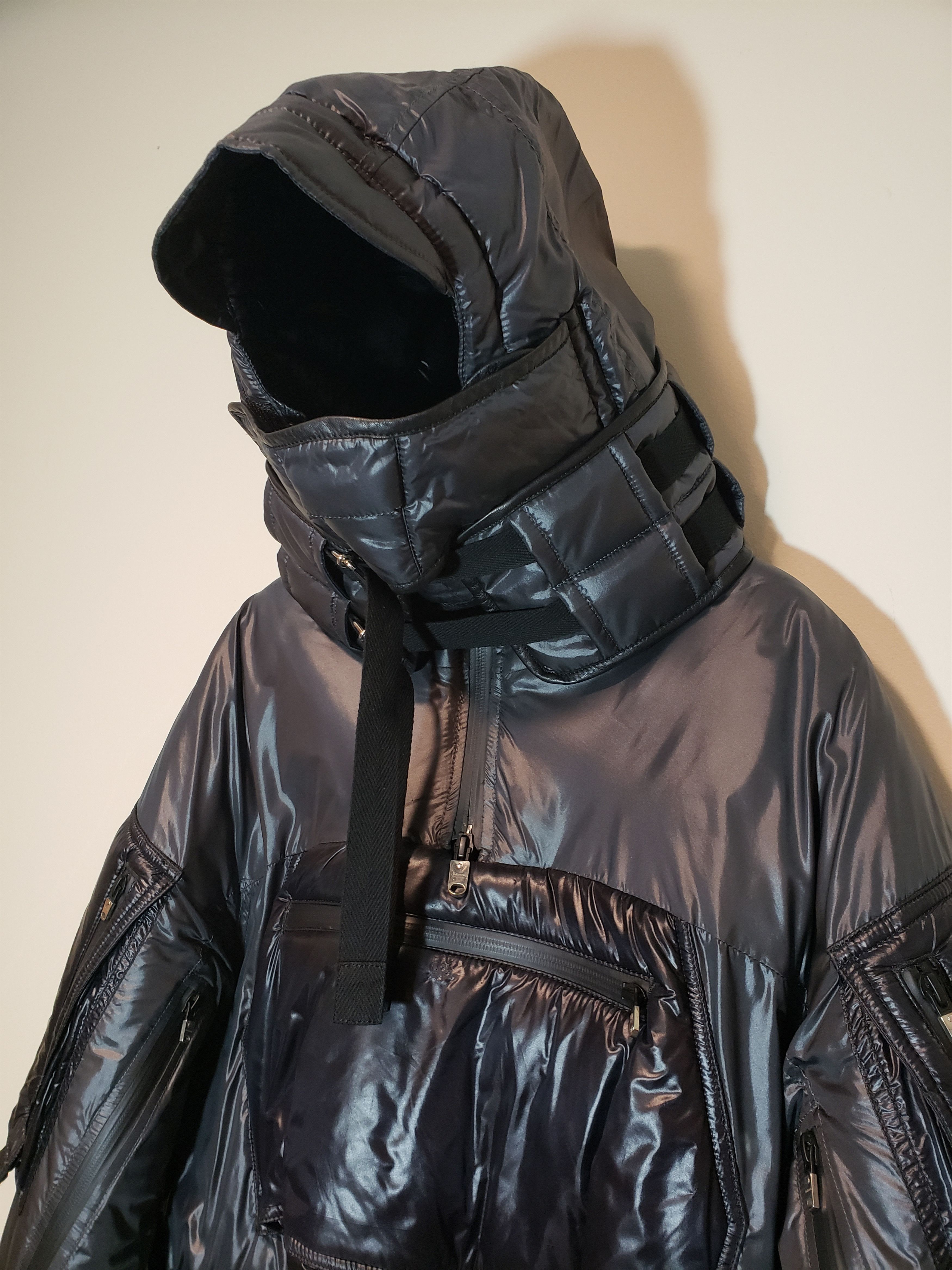 Takahiromiyashita The Soloist. AW 18 Cropped Anorak Size US S / EU 44-46 / 1 - 5 Thumbnail