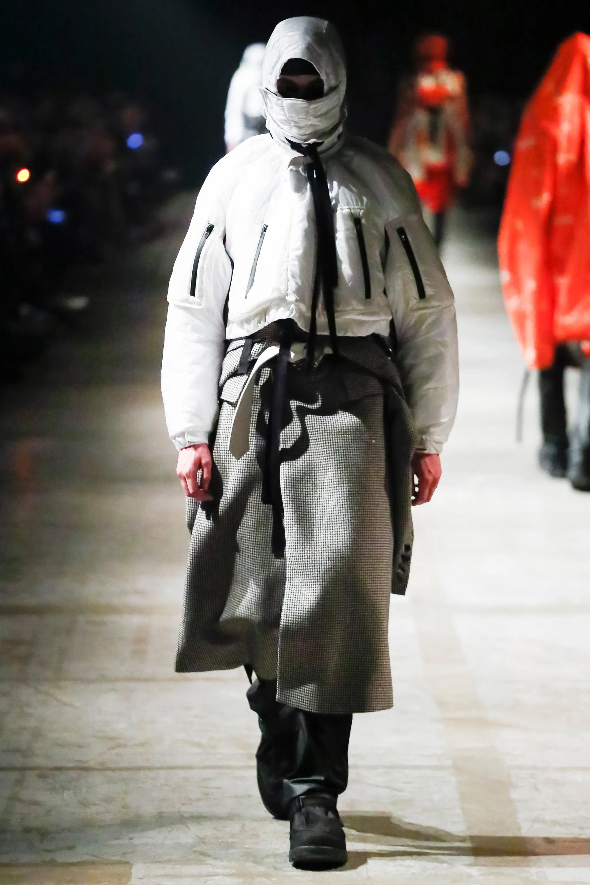 Takahiromiyashita The Soloist. AW 18 Cropped Anorak Size US S / EU 44-46 / 1 - 2 Thumbnail