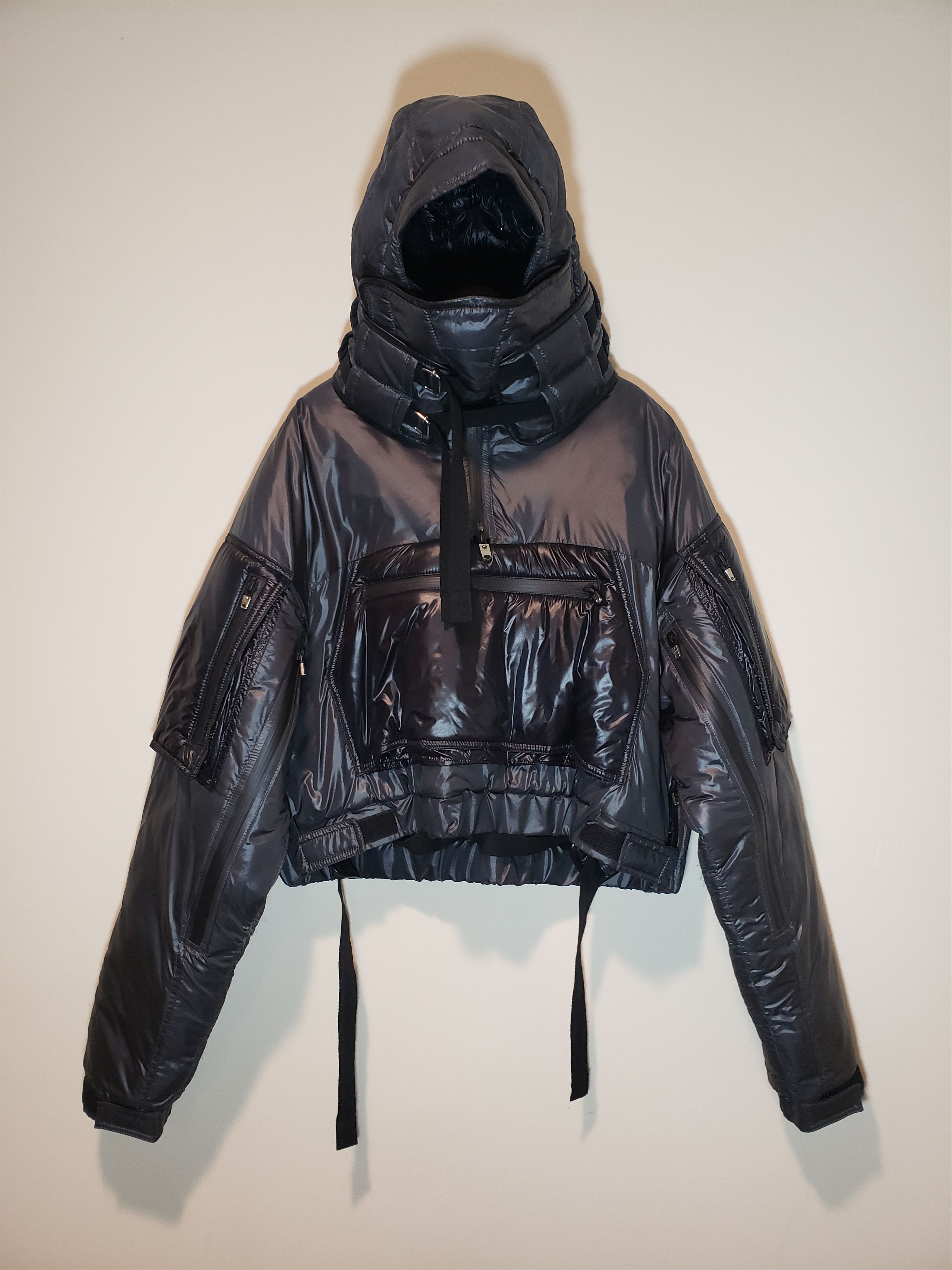Takahiromiyashita The Soloist. AW 18 Cropped Anorak Size US S / EU 44-46 / 1 - 4 Thumbnail