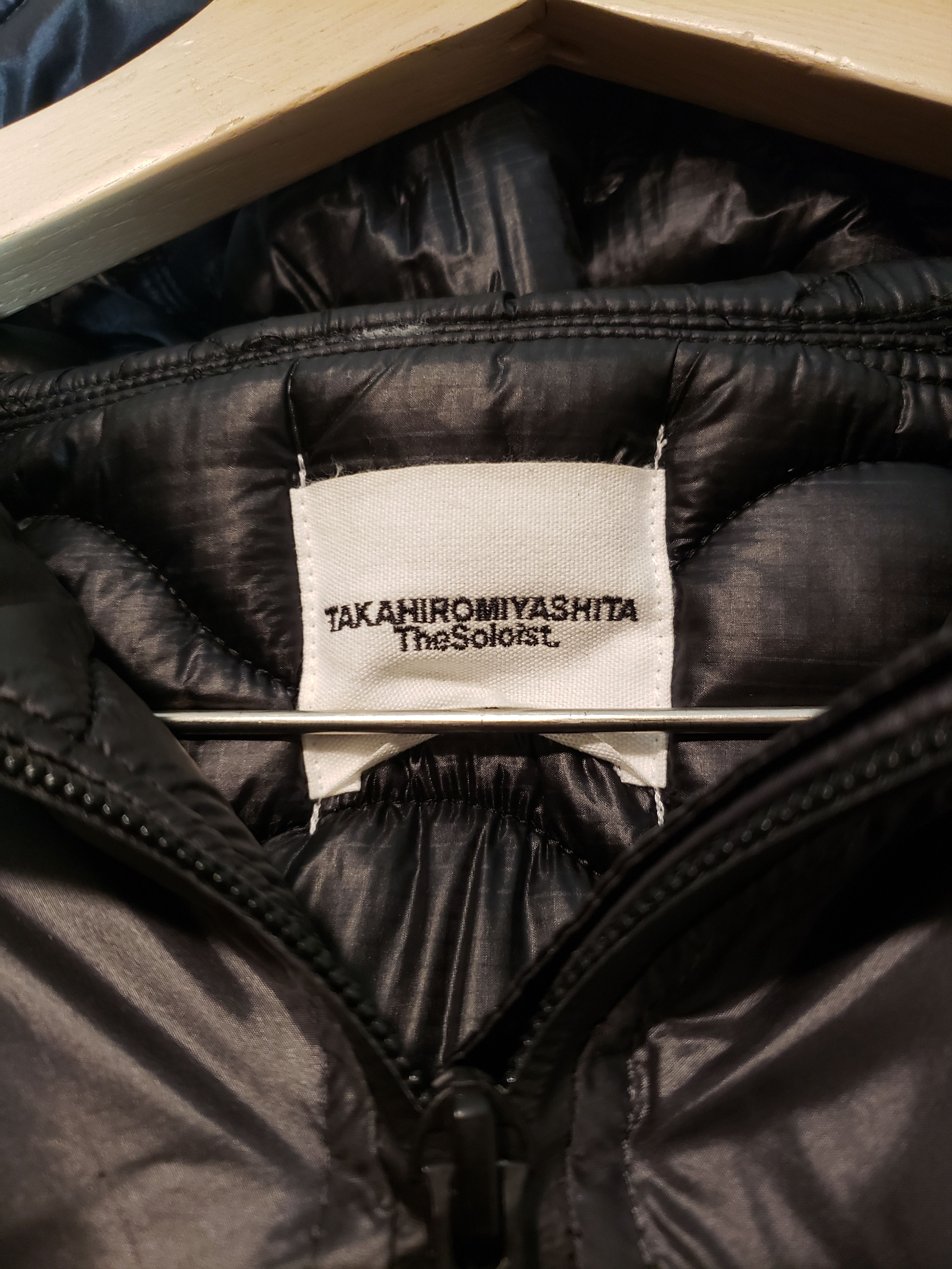 Takahiromiyashita The Soloist. AW 18 Cropped Anorak Size US S / EU 44-46 / 1 - 6 Thumbnail