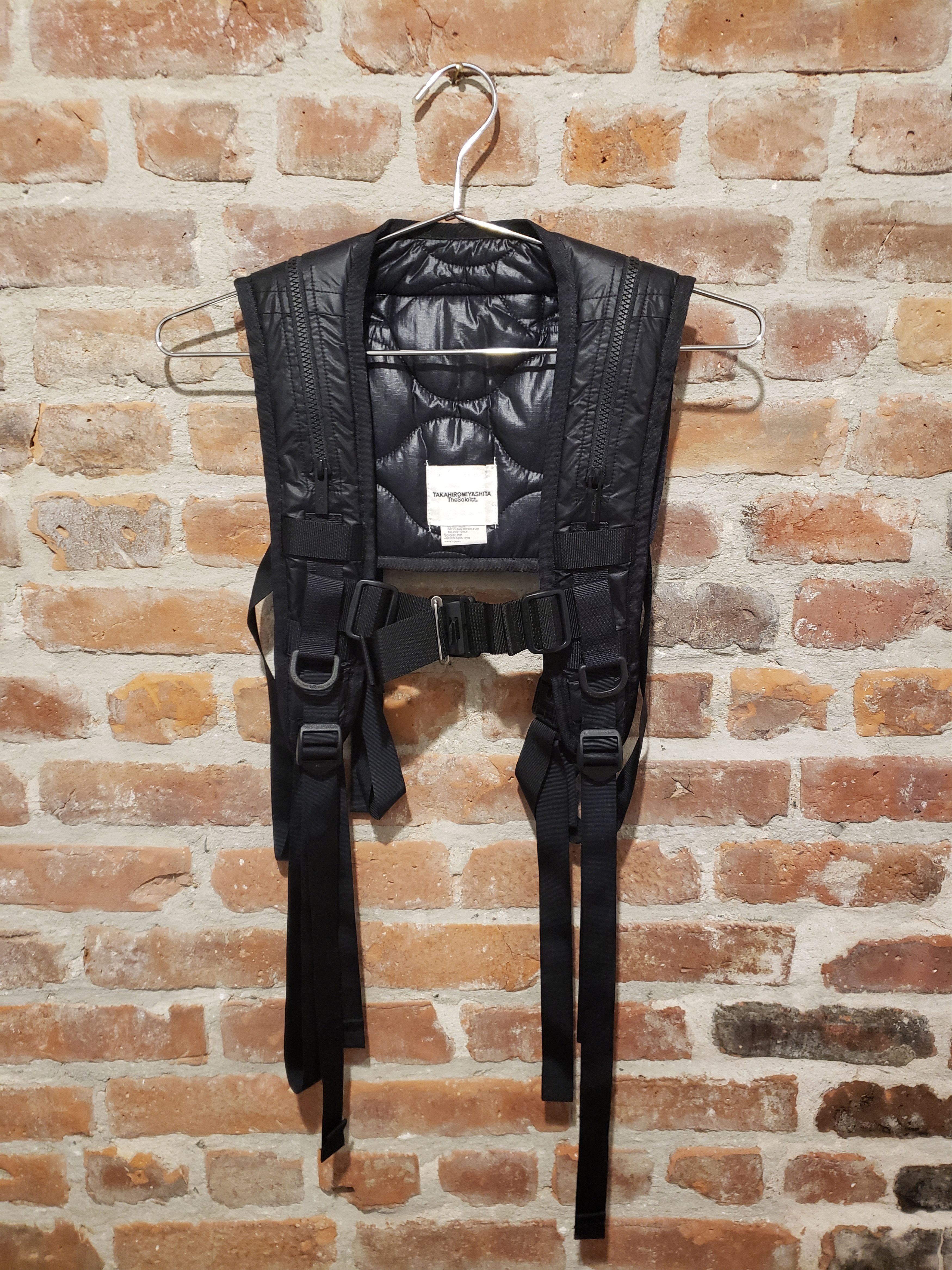 Takahiromiyashita The Soloist. 19 AW Harness Size ONE SIZE - 1 Thumbnail