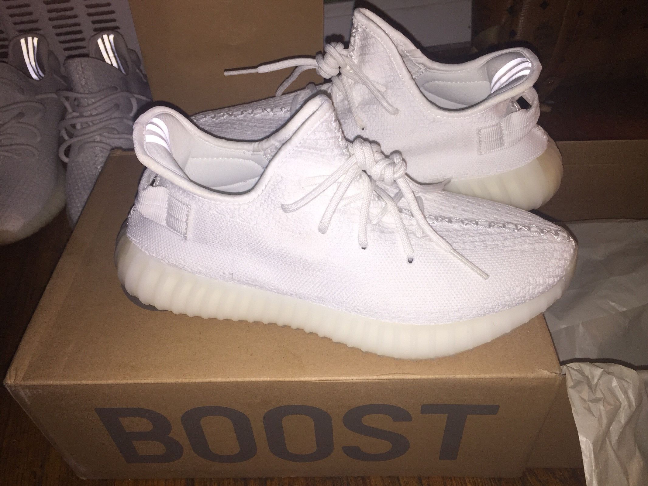 350 boost cream