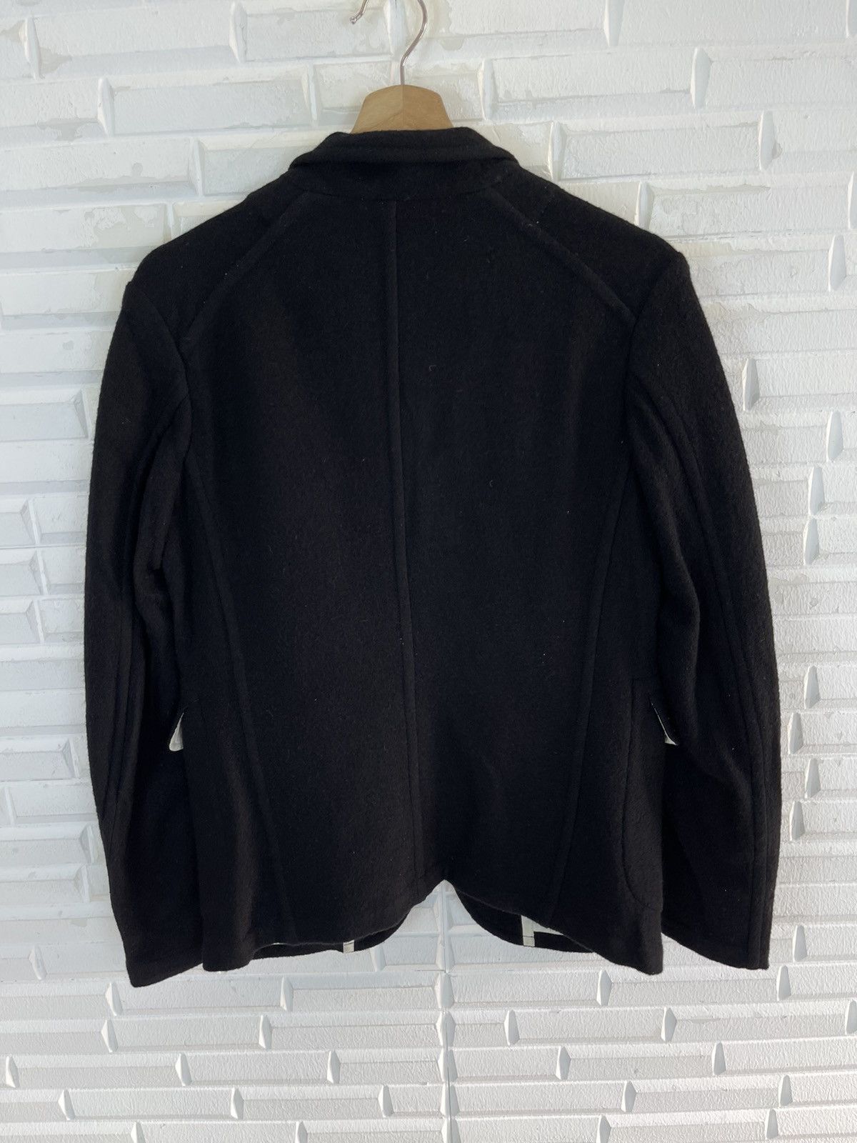 MasterPiece × SCYE Vintage Black SCYE Wool Jacket Outwear MSTPC Size US M / EU 48-50 / 2 - 5 Thumbnail