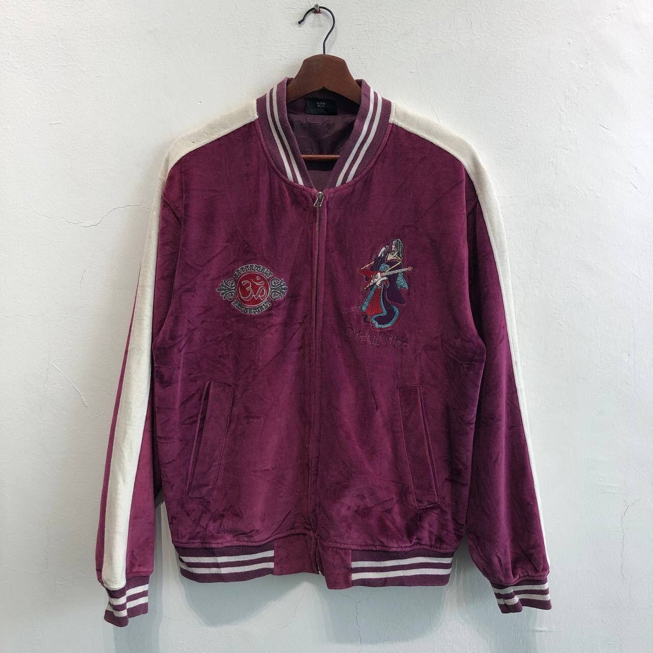 Hysteric Glamour Bullet Noise Sukajan Jacket Size US M / EU 48-50 / 2 - 2 Thumbnail