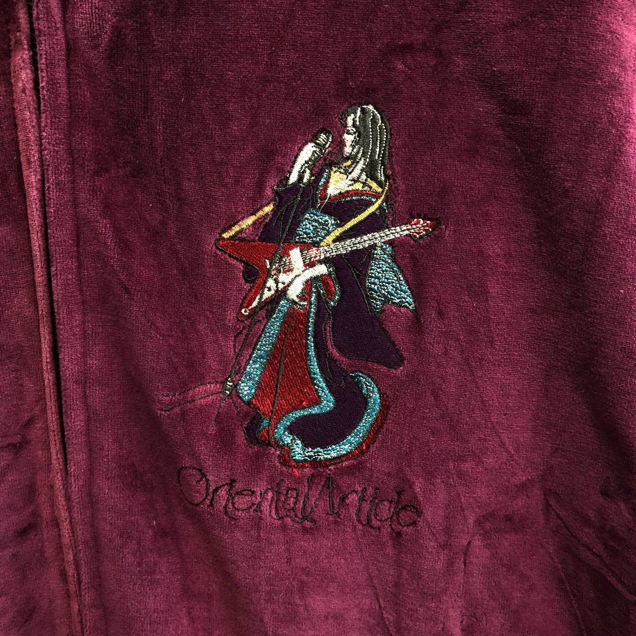 Hysteric Glamour Bullet Noise Sukajan Jacket Size US M / EU 48-50 / 2 - 3 Thumbnail