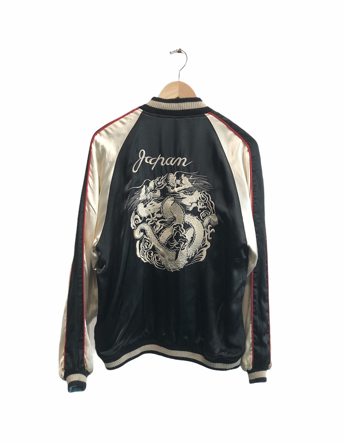 If Six Was Nine × Japanese Brand JA4 Reversible Sukajan Japan Jacket Size US M / EU 48-50 / 2 - 3 Thumbnail