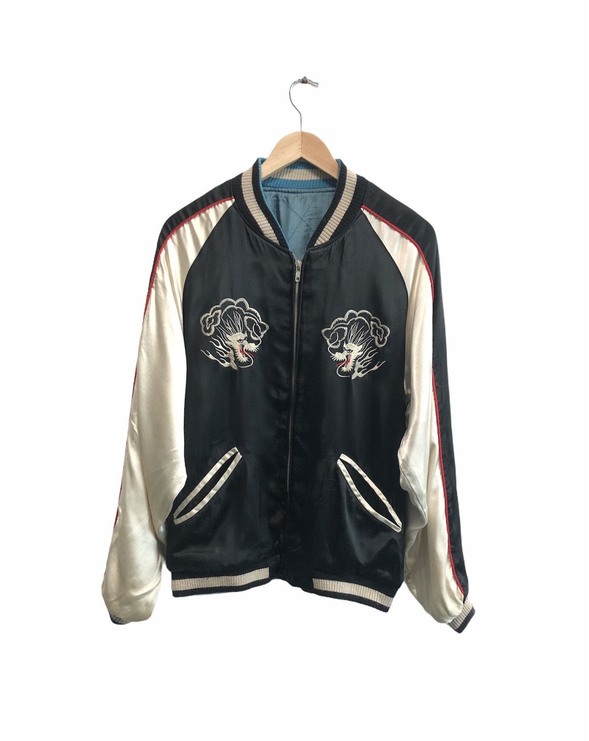 If Six Was Nine × Japanese Brand JA4 Reversible Sukajan Japan Jacket Size US M / EU 48-50 / 2 - 1 Thumbnail