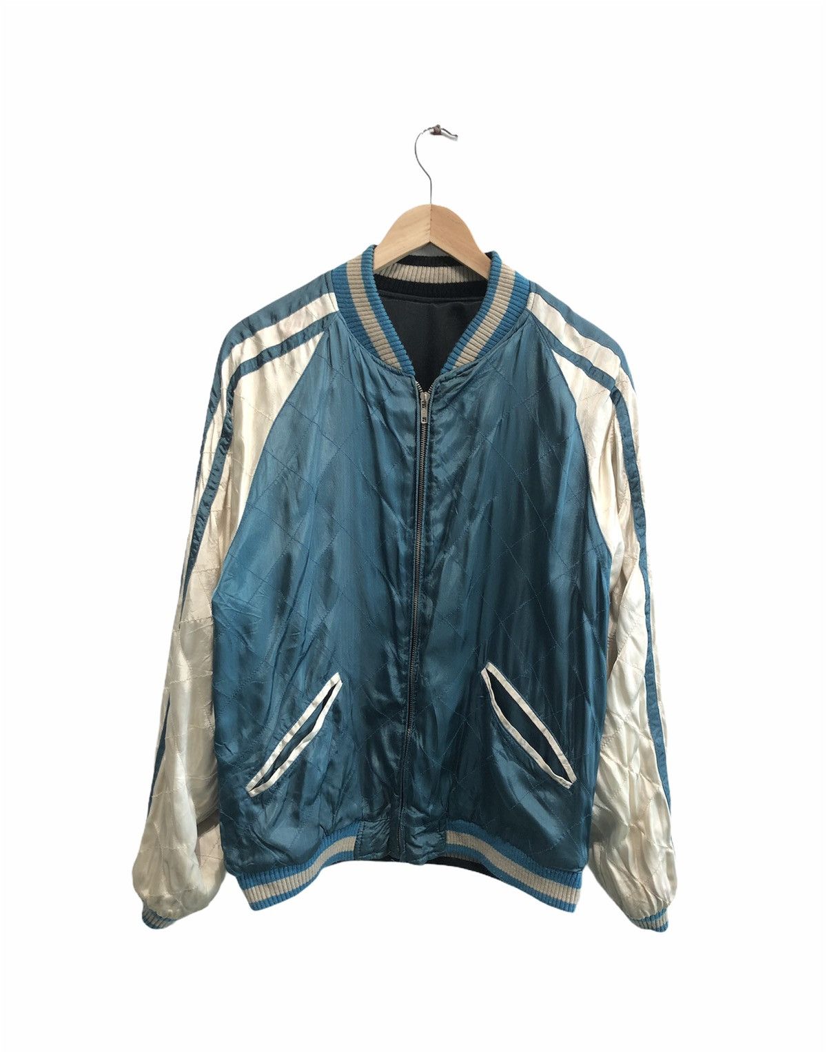 If Six Was Nine × Japanese Brand JA4 Reversible Sukajan Japan Jacket Size US M / EU 48-50 / 2 - 2 Thumbnail