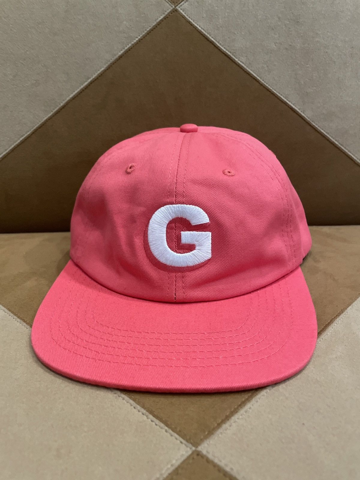 Golf Wang × Tyler The Creator Golf Wang Pink G Hat DS | Grailed