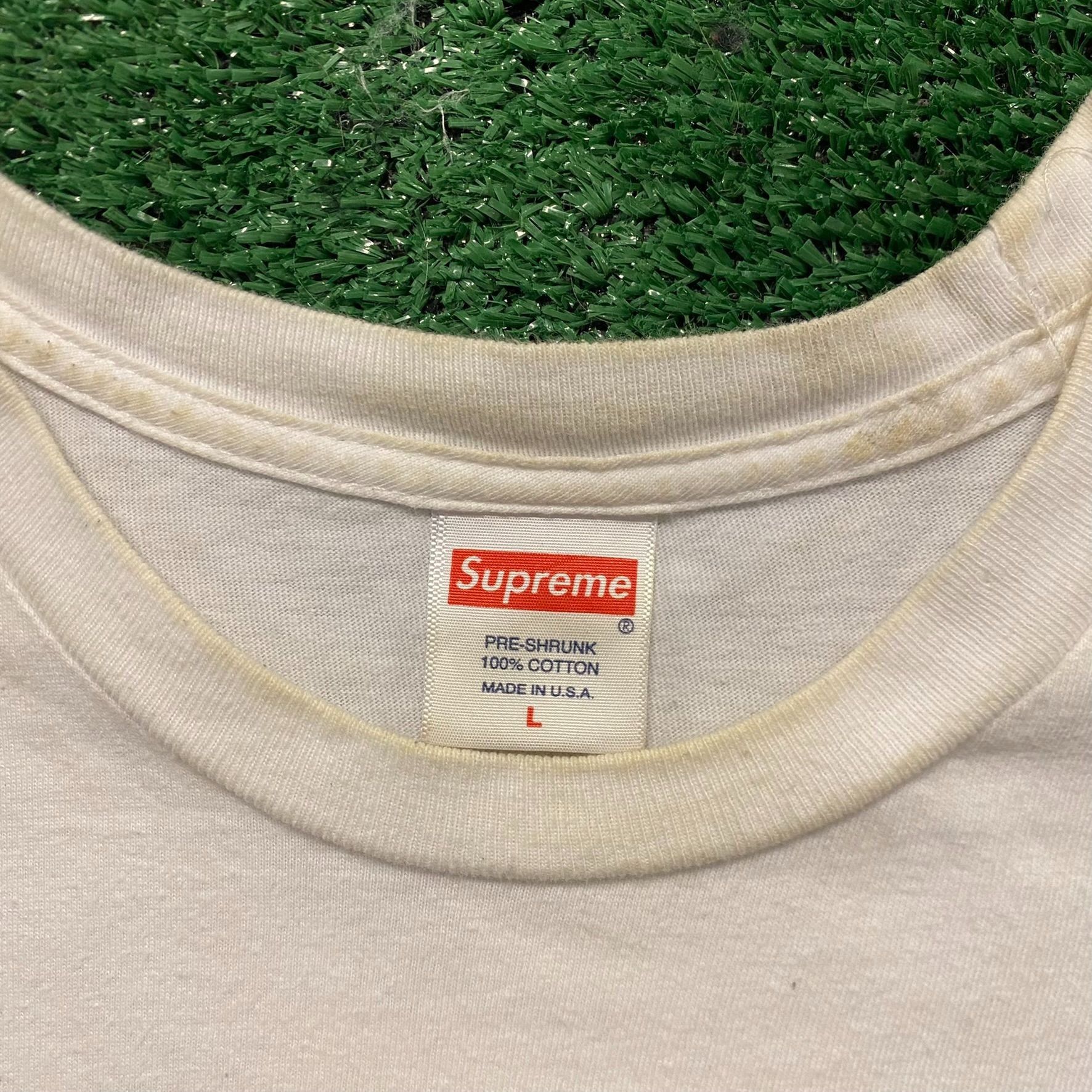 Supreme Supreme Water Gun Hype Skater T-Shirt Size US L / EU 52-54 / 3 - 3 Thumbnail