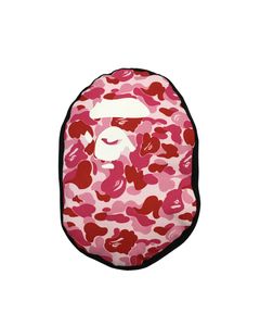 ABC Camo Pink White Red OG Pillow Cushion