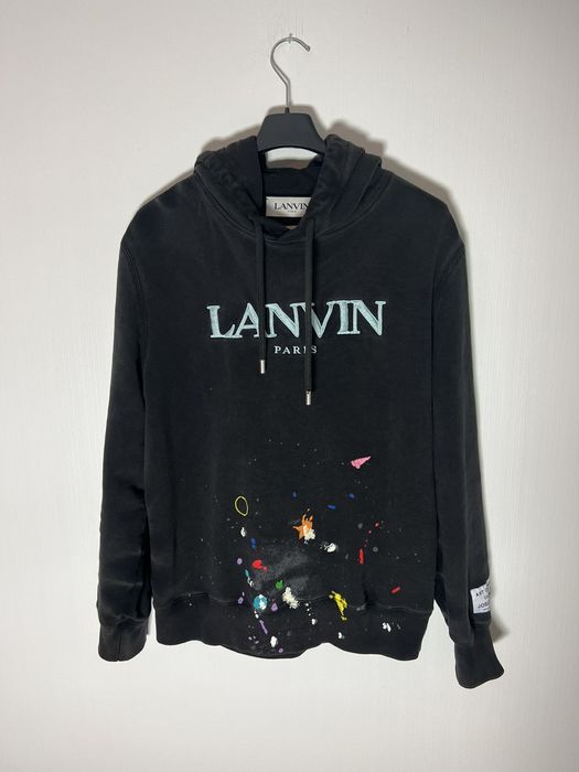 Lanvin Paint Splatter T-Shirt main image 0