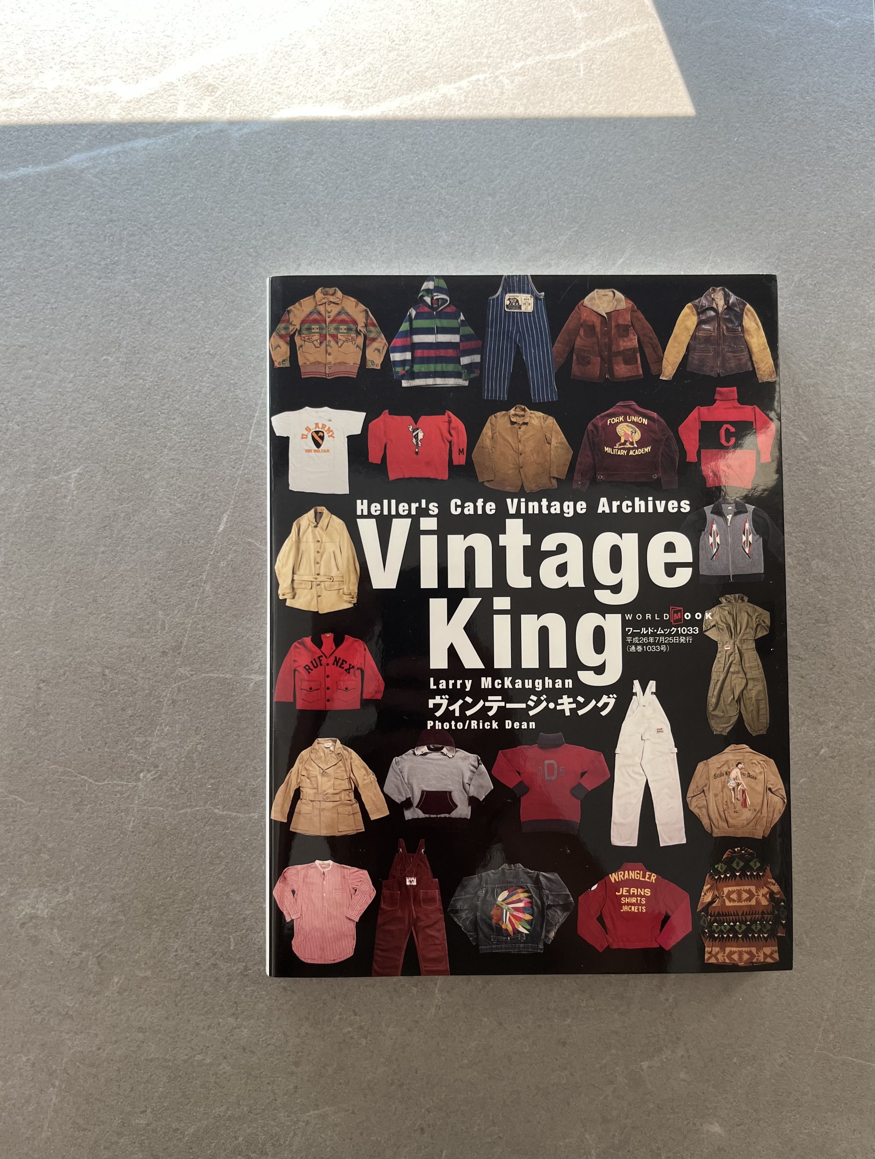 image of Hellers Cafe Heller's Cafe Vintage Archive Larry Mckaughan Collector Book, Men's