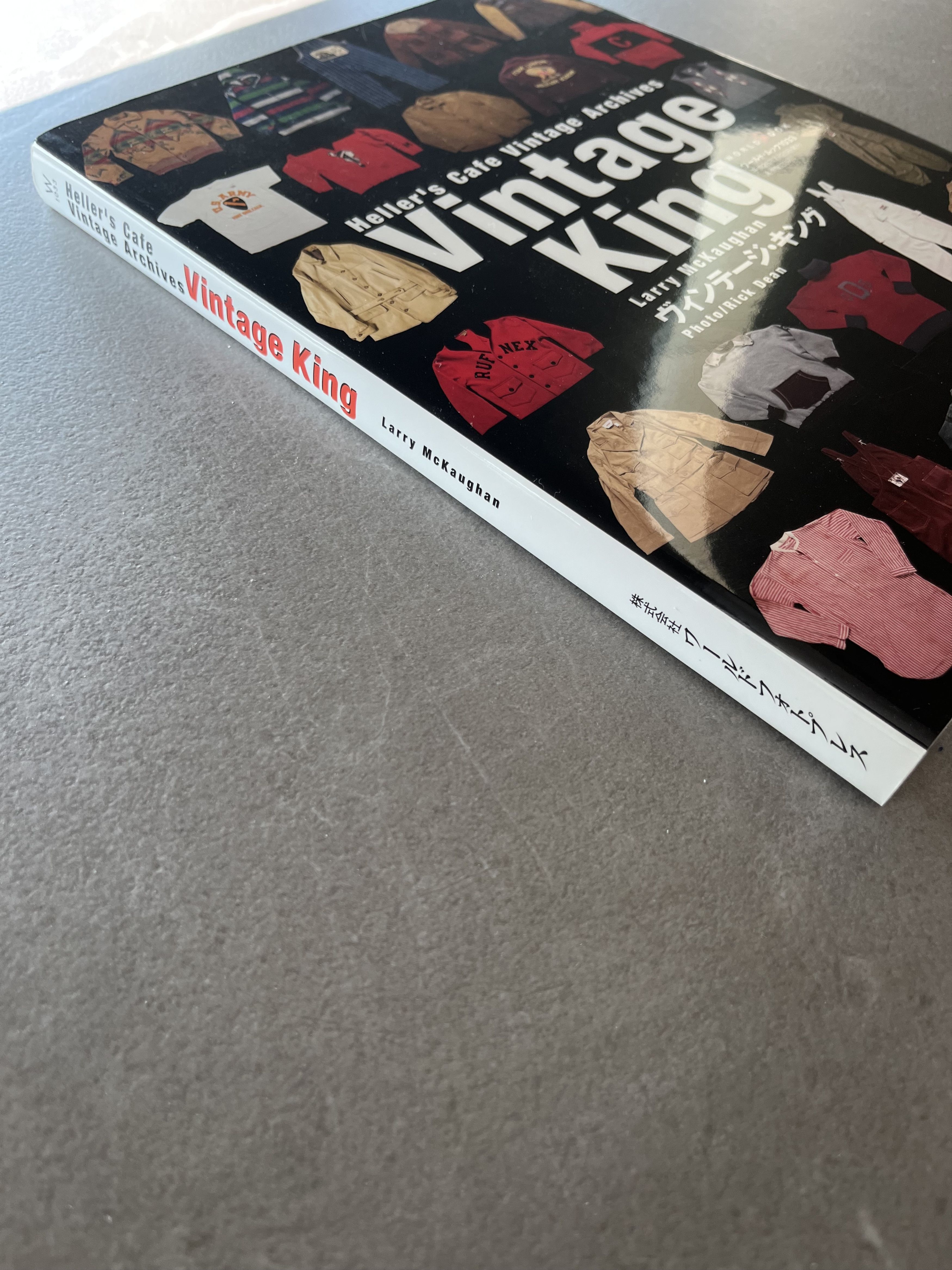 Heller's Cafe Heller's Cafe Vintage Archive Larry Mckaughan Collector Book Size ONE SIZE - 19 Thumbnail