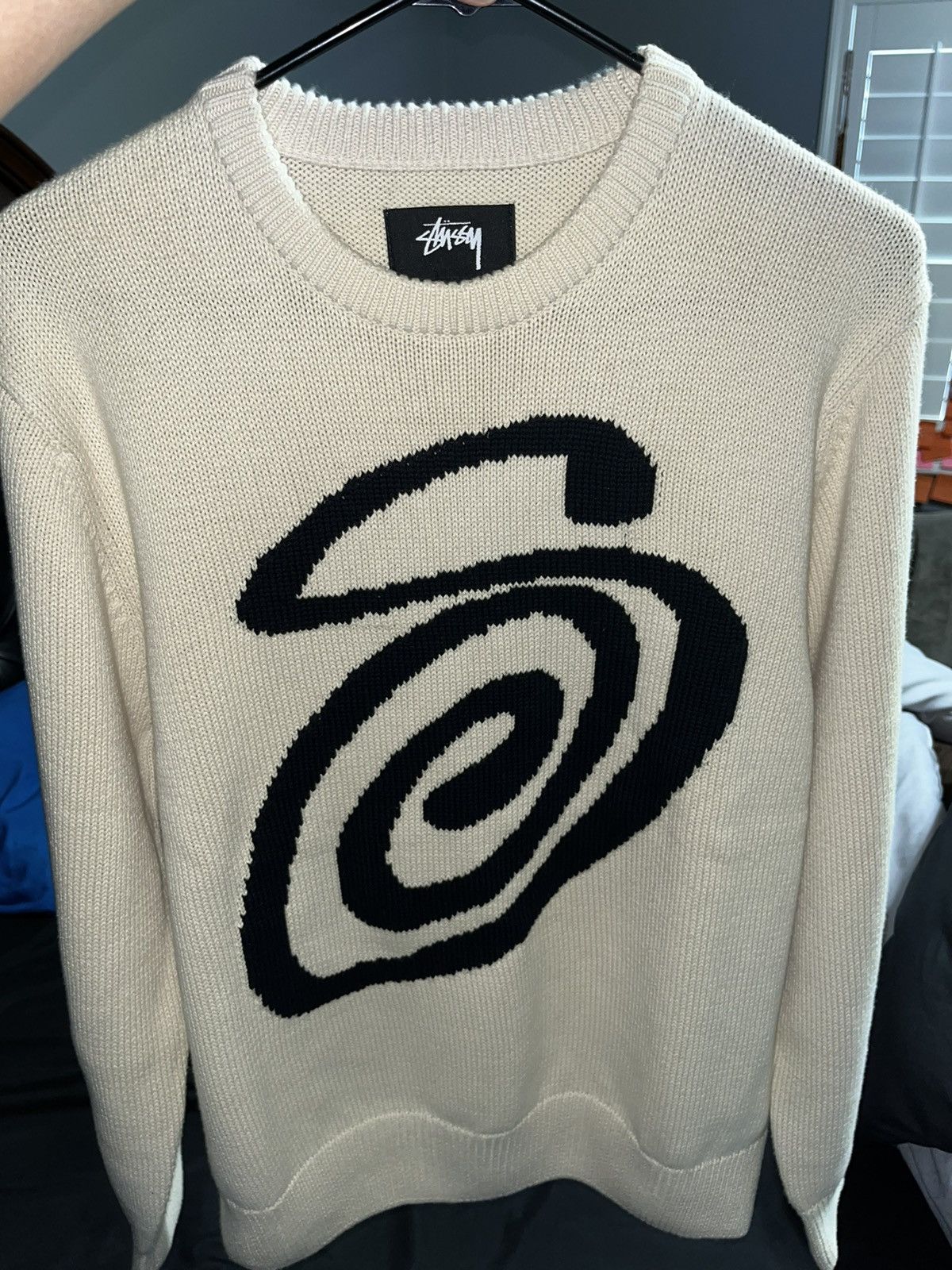 Stussy Stussy Curly S Sweater | Grailed