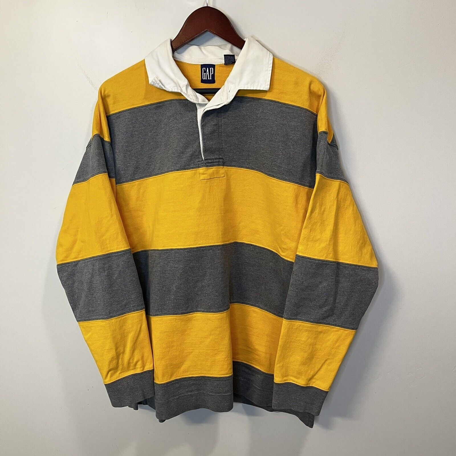 Vintage Stripe Camp Hux Polo