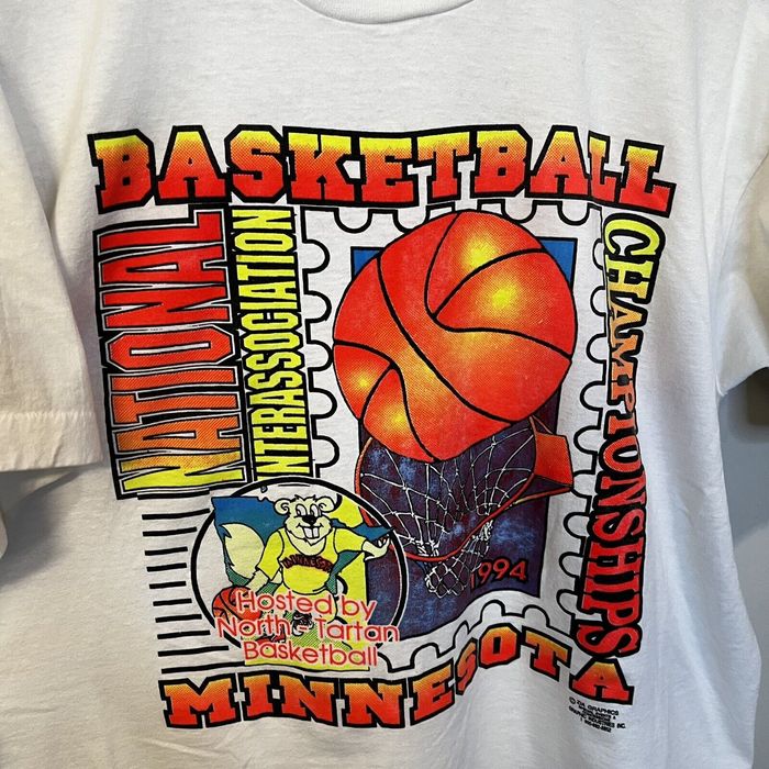 90's Vintage New York Basketball Oversized TShirt main image 1