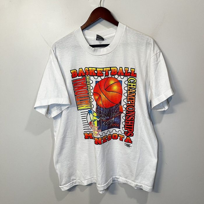 90's Vintage New York Basketball Oversized TShirt