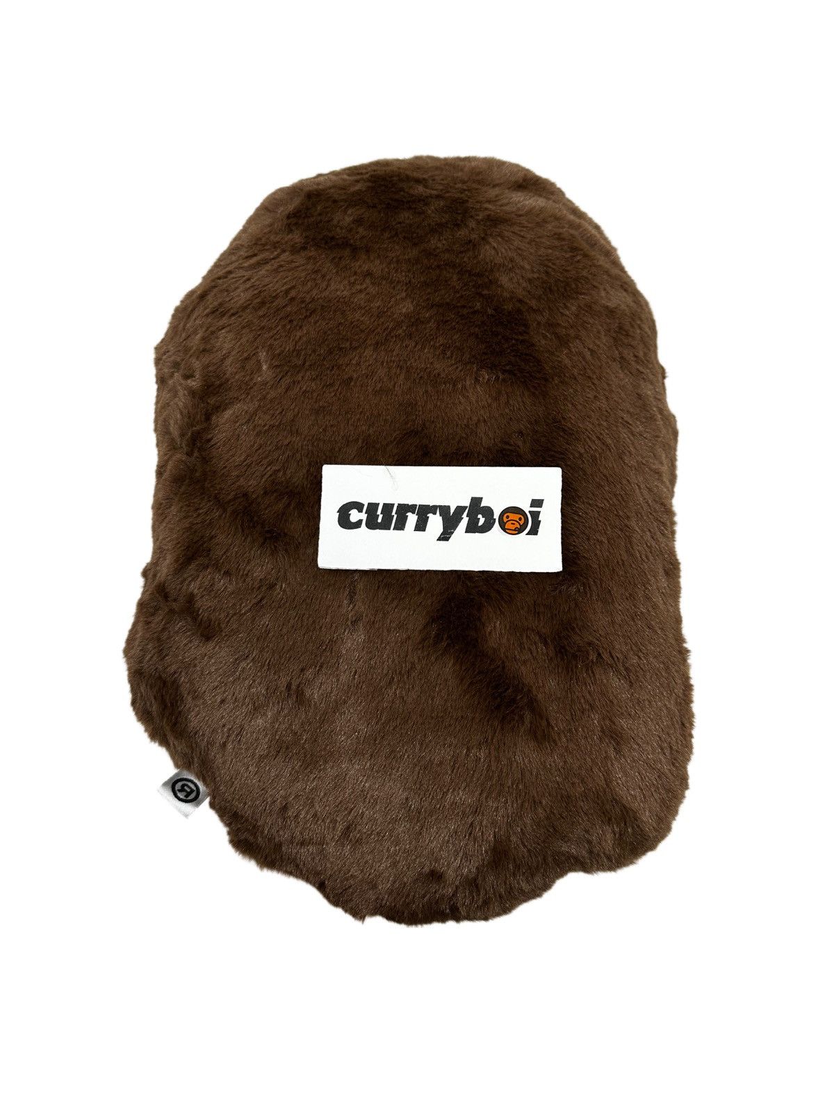 Bape BAPE Ape Head Cushion Brown Size ONE SIZE - 2 Thumbnail