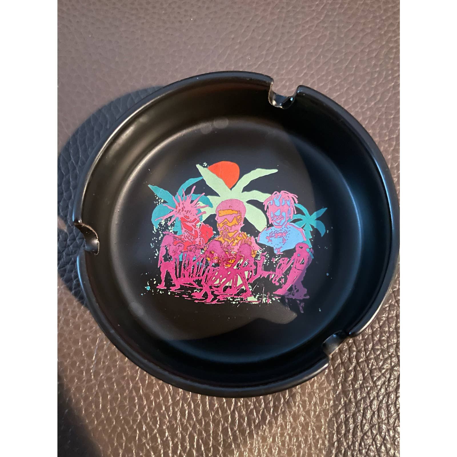 Nav x Gunna x Travis Scott XO Turks ashtray