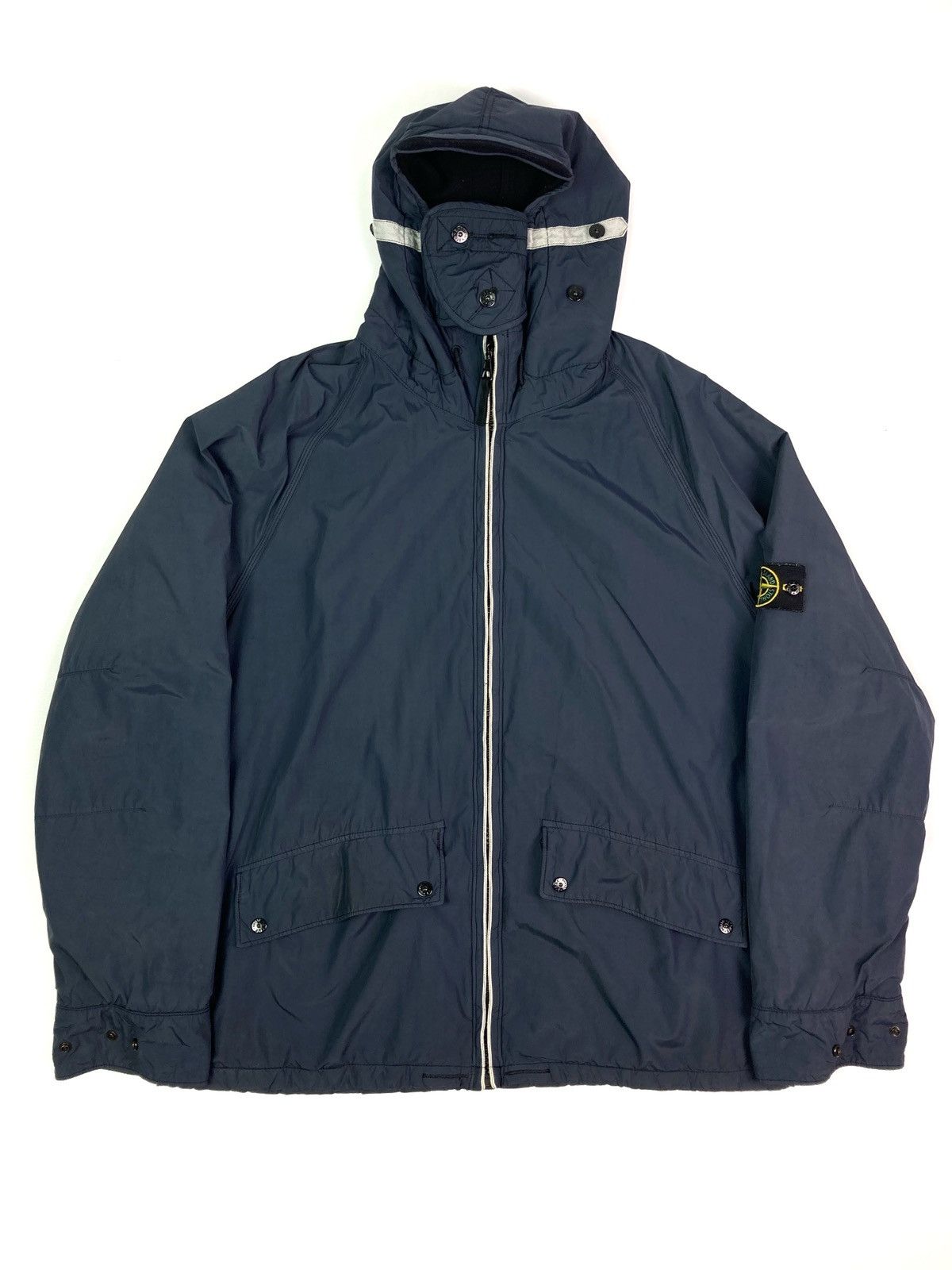 Riot jacket stone island clearance