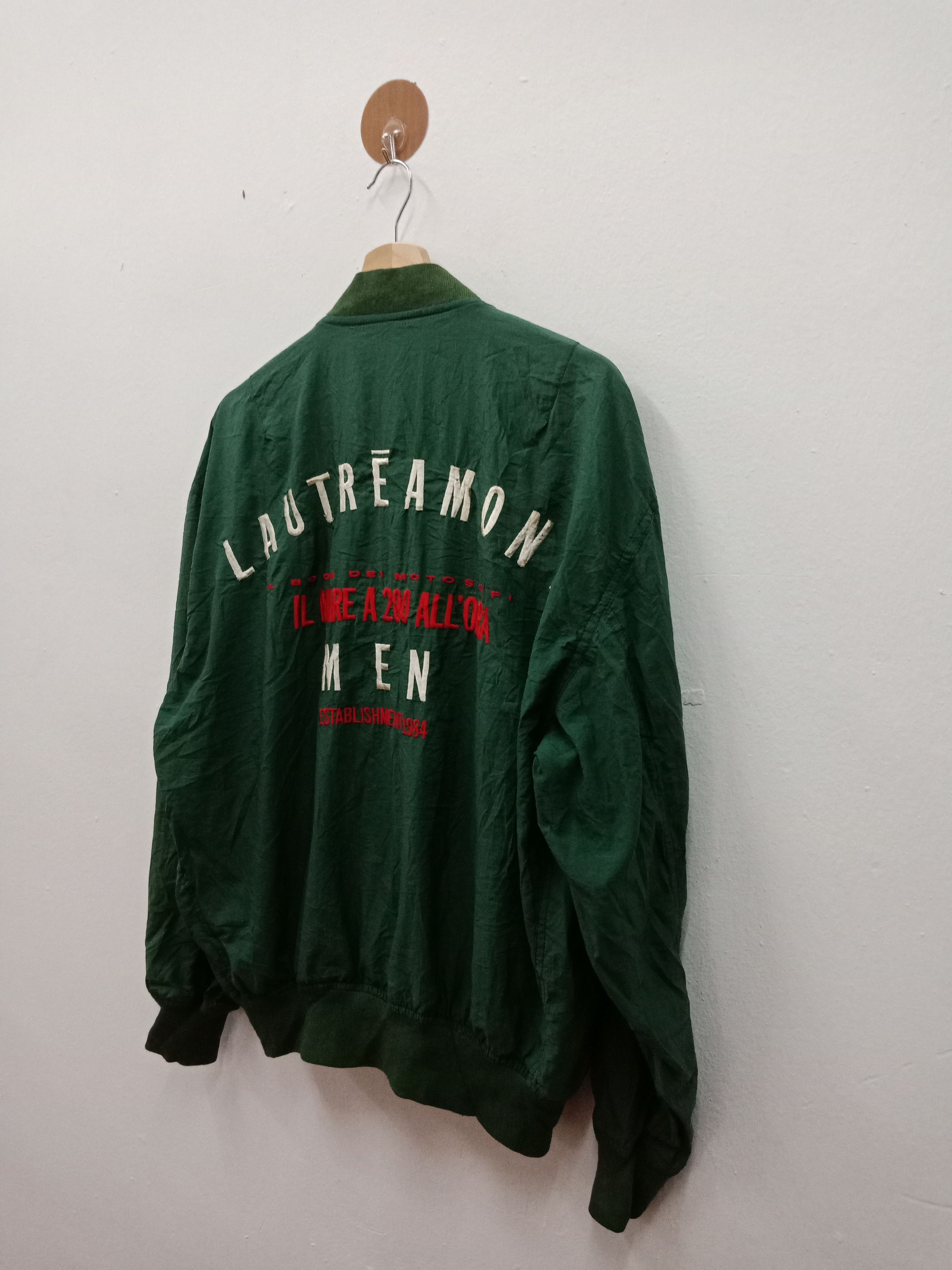 Japanese Brand Lautreamont Men Embroid Spell Out Size US L / EU 52-54 / 3 - 4 Thumbnail