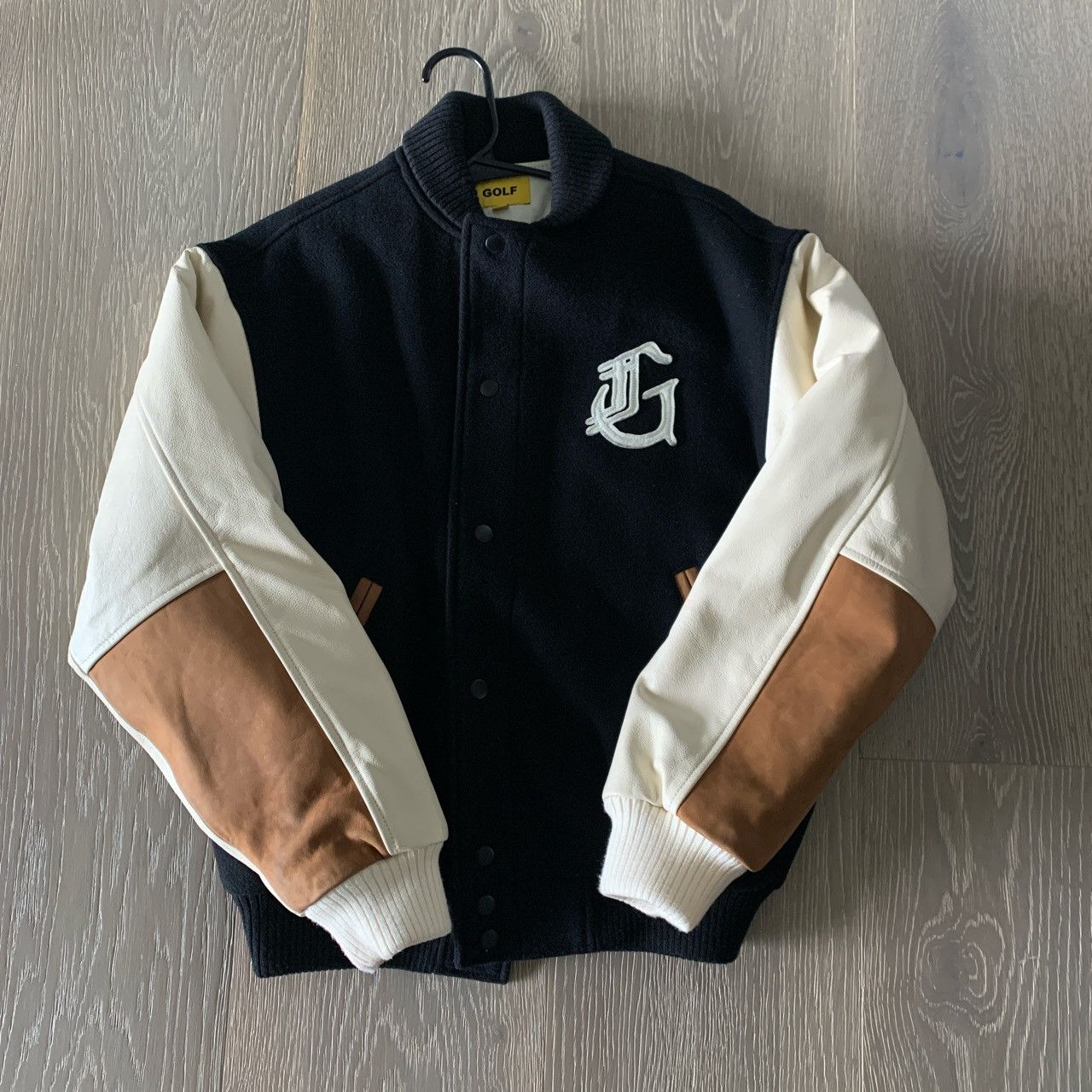 Golf Wang × Tyler The Creator GOLF WANG OLDE CREAM LEATHER