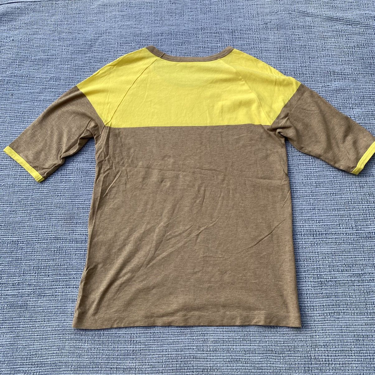 Japanese Brand 2 tone t shirt Size US S / EU 44-46 / 1 - 5 Thumbnail