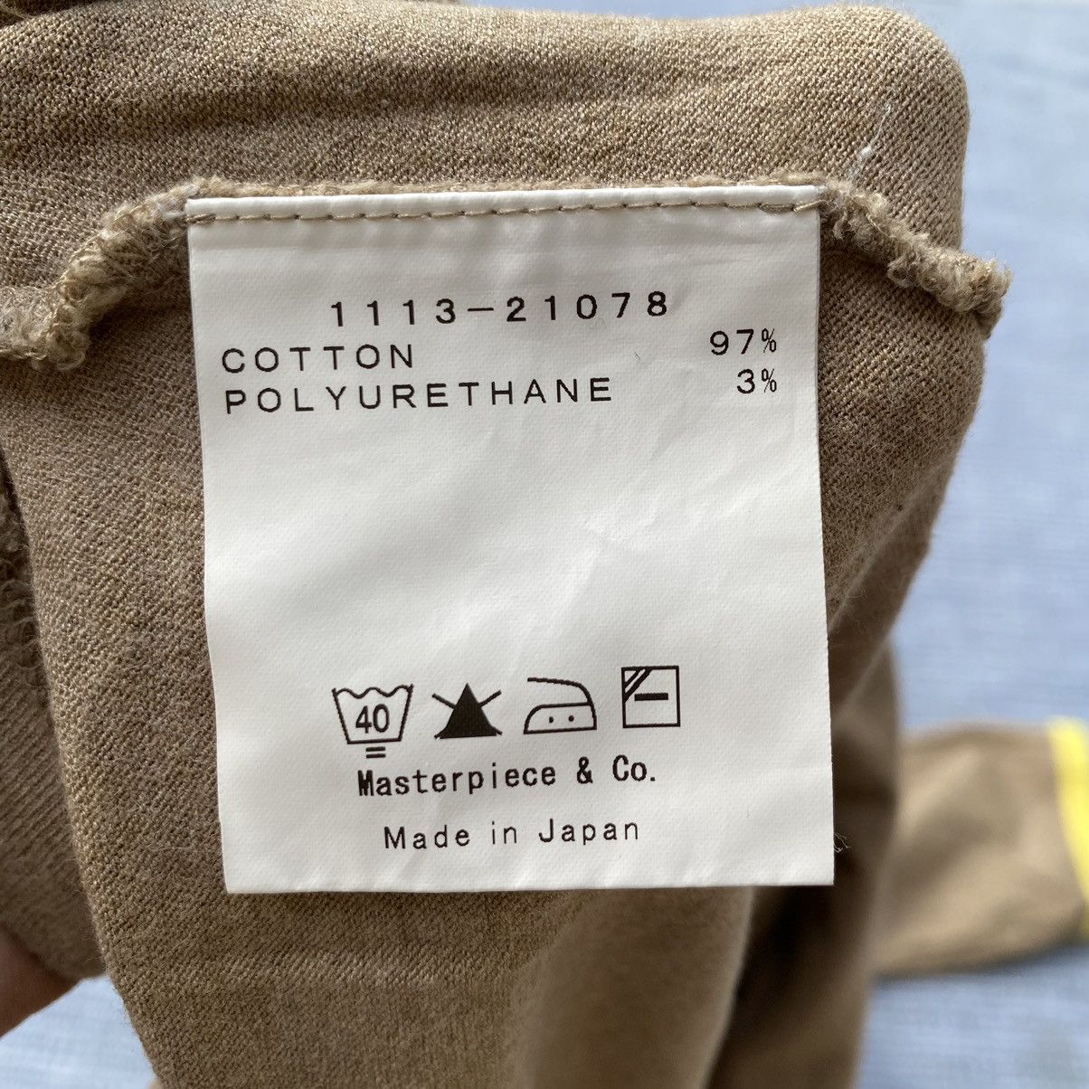 Japanese Brand 2 tone t shirt Size US S / EU 44-46 / 1 - 6 Thumbnail
