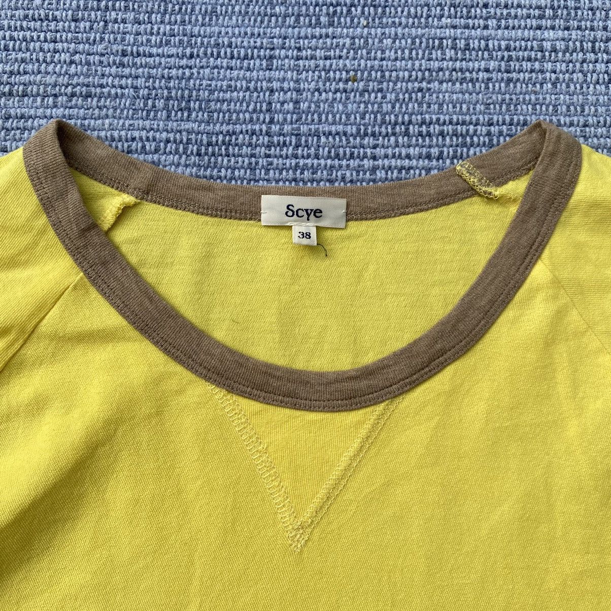 Japanese Brand 2 tone t shirt Size US S / EU 44-46 / 1 - 2 Thumbnail