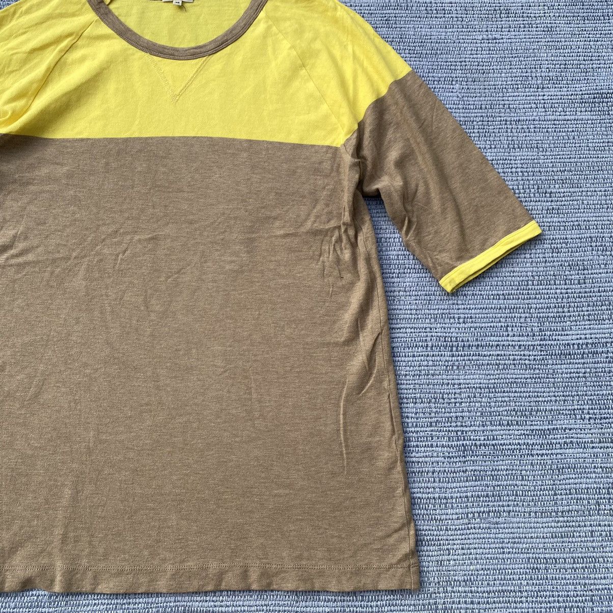 Japanese Brand 2 tone t shirt Size US S / EU 44-46 / 1 - 3 Thumbnail