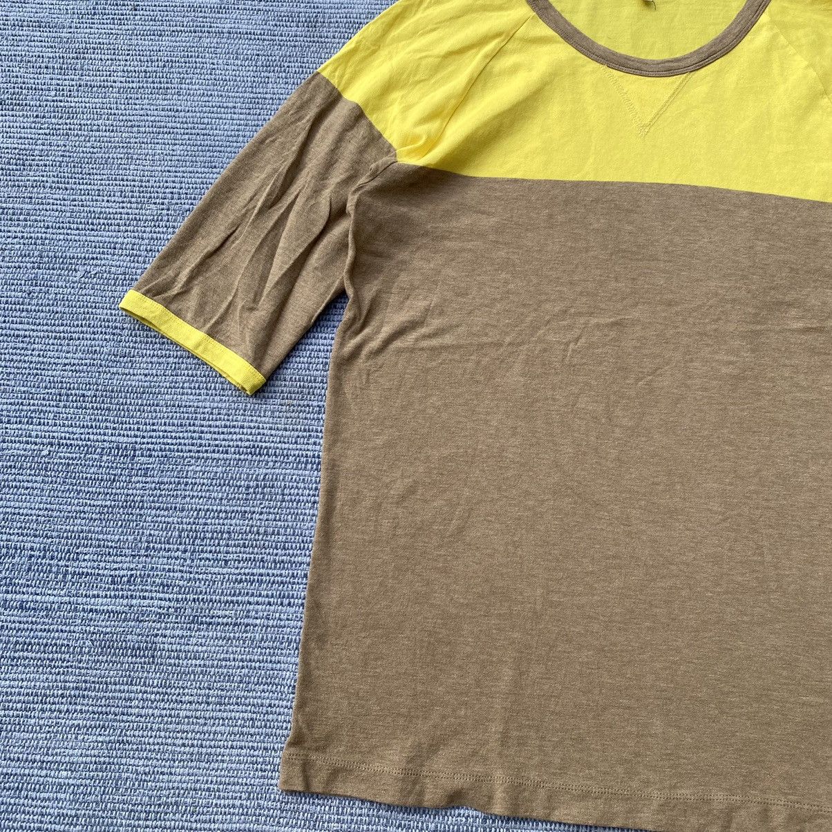 Japanese Brand 2 tone t shirt Size US S / EU 44-46 / 1 - 4 Thumbnail