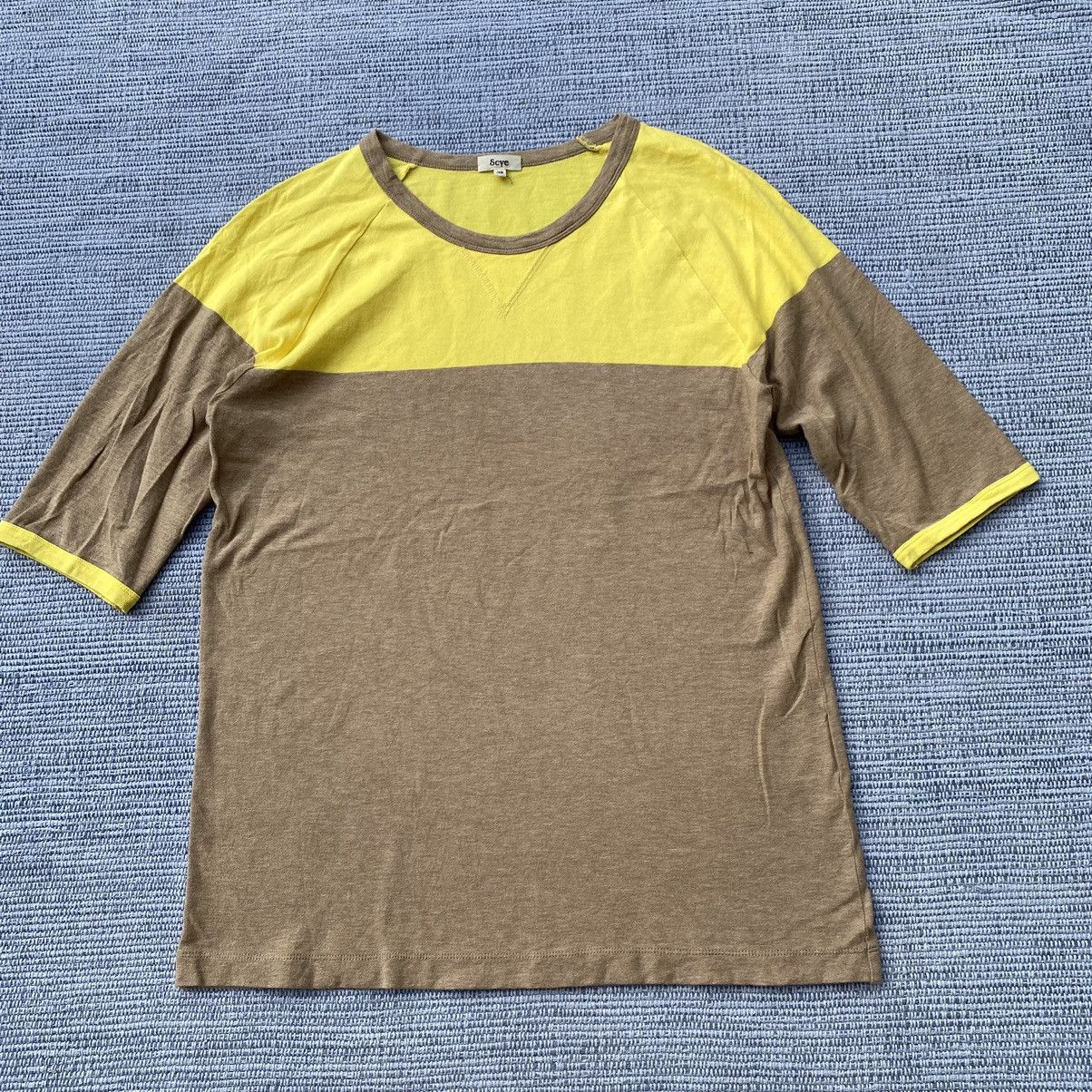 Japanese Brand 2 tone t shirt Size US S / EU 44-46 / 1 - 1 Thumbnail