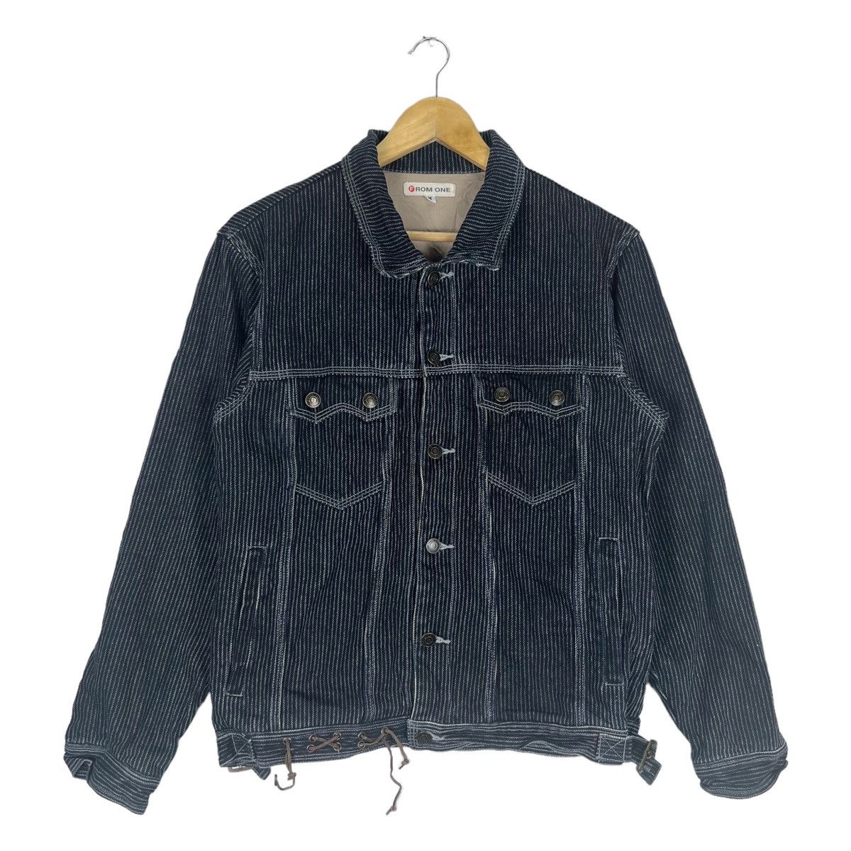 From one japan hickory trucker jacket
