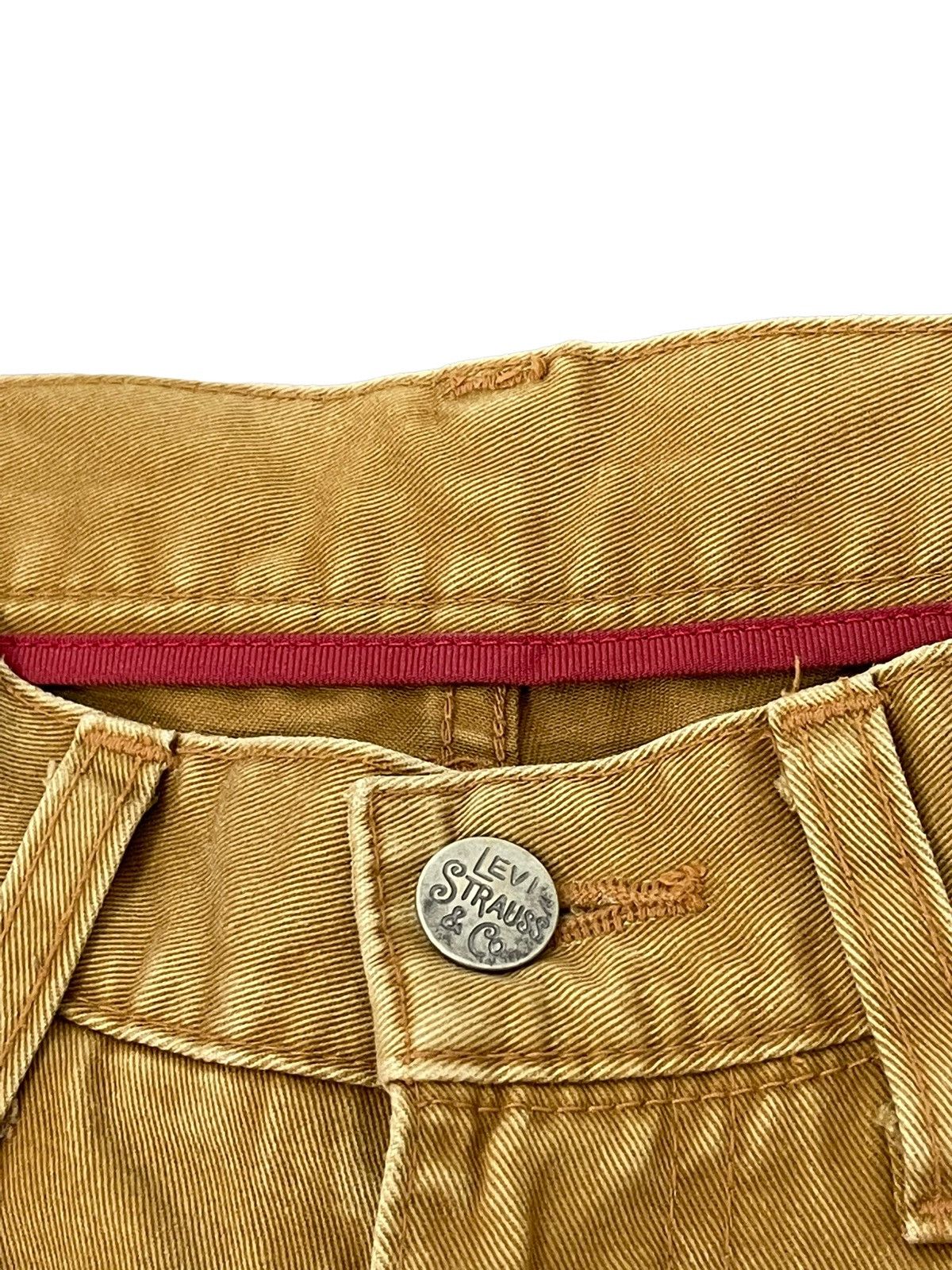 Levi's Vintage Clothing Flare Jeans 2003 Levi’s Red Loop Boot Cut 4🟦0 Size US 30 / EU 46 - 9 Thumbnail