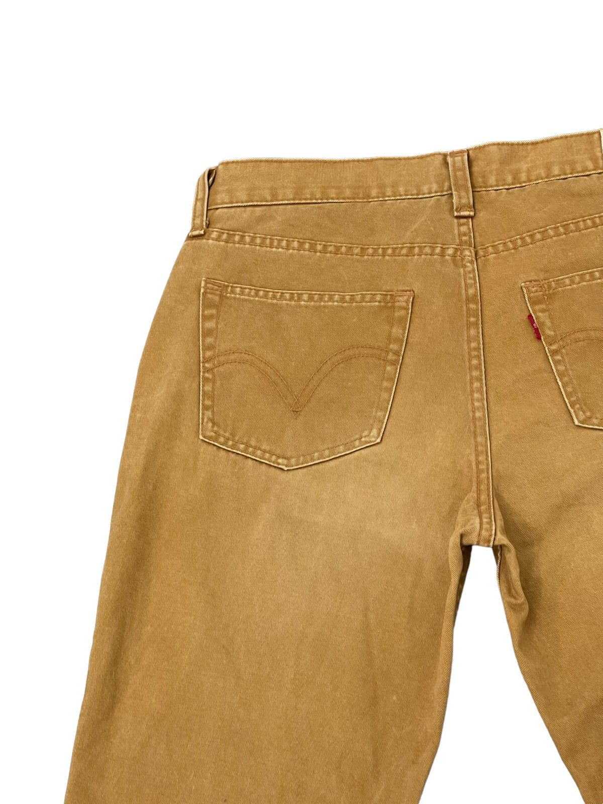 Levi's Vintage Clothing Flare Jeans 2003 Levi’s Red Loop Boot Cut 4🟦0 Size US 30 / EU 46 - 18 Thumbnail