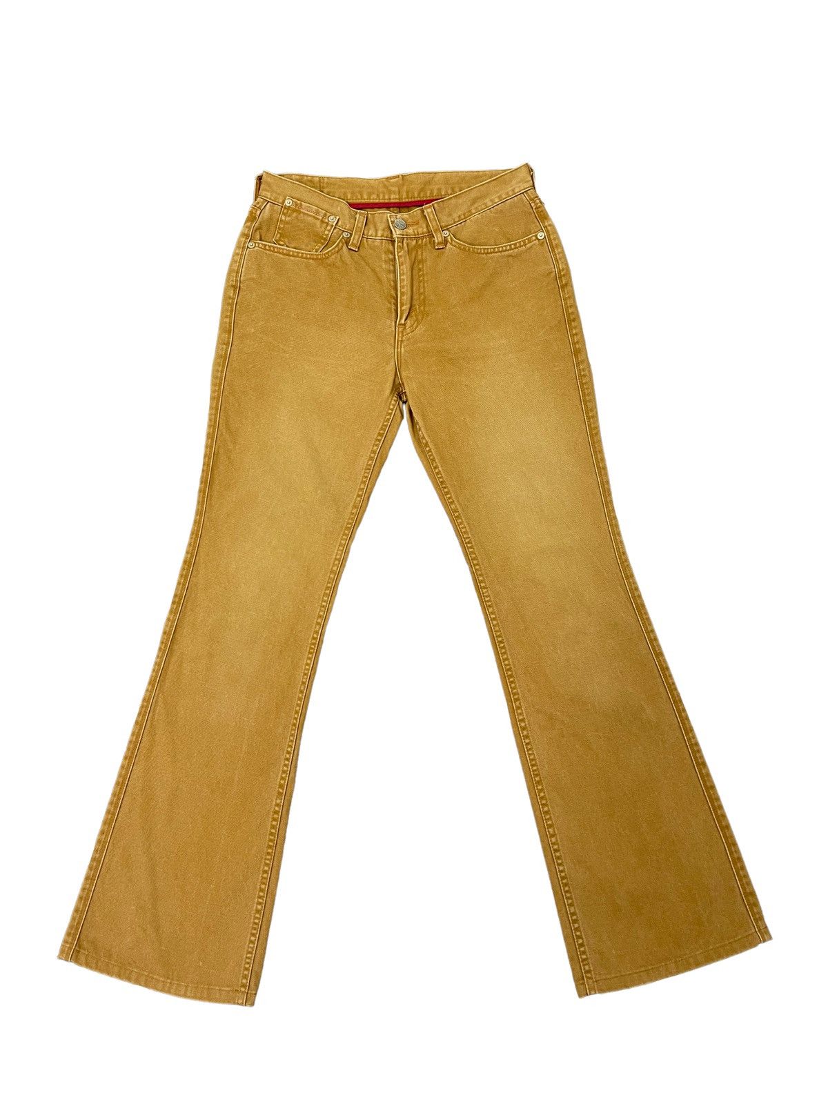 Levi's Vintage Clothing Flare Jeans 2003 Levi’s Red Loop Boot Cut 4🟦0 Size US 30 / EU 46 - 2 Thumbnail