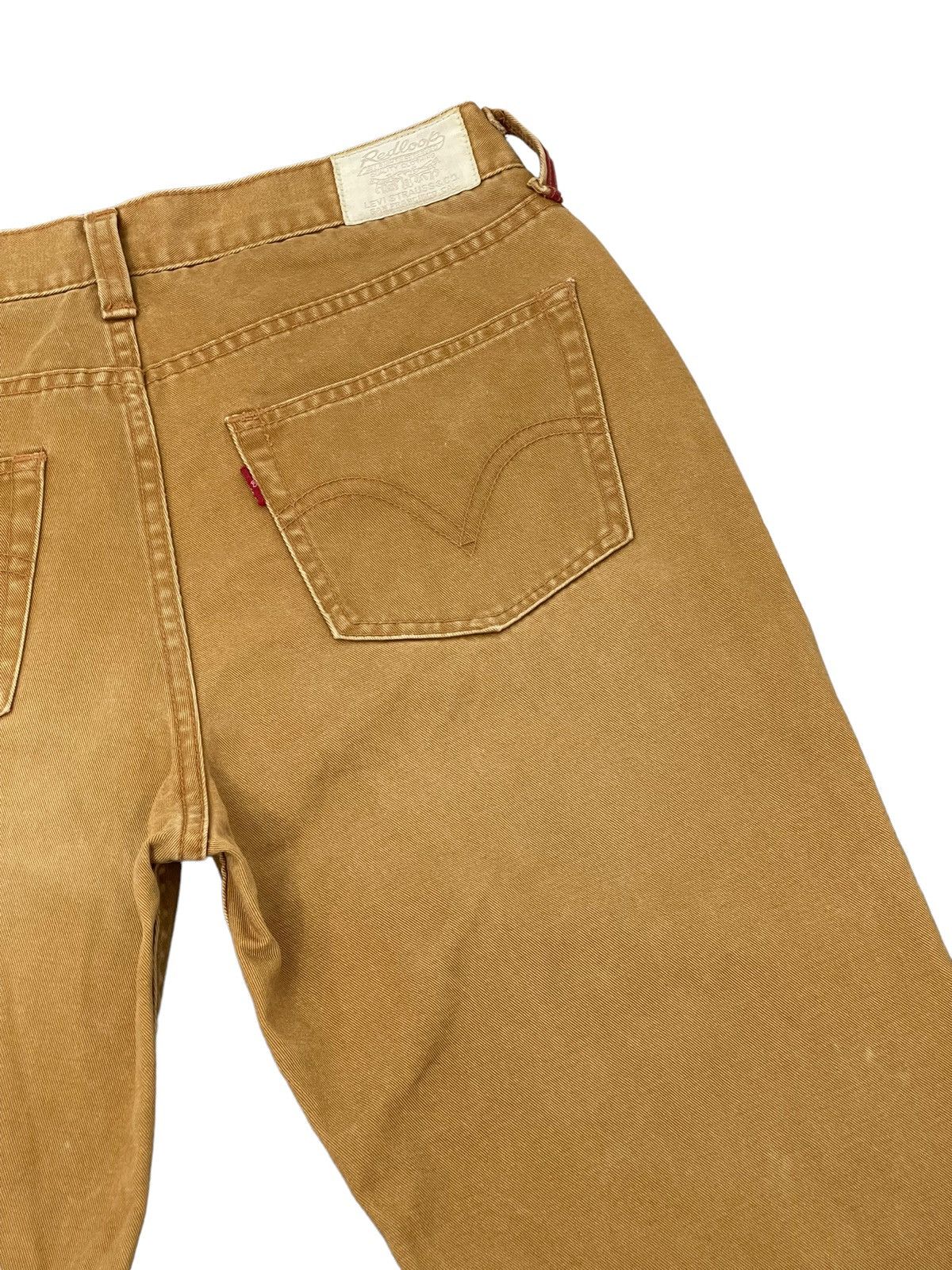 Levi's Vintage Clothing Flare Jeans 2003 Levi’s Red Loop Boot Cut 4🟦0 Size US 30 / EU 46 - 19 Thumbnail