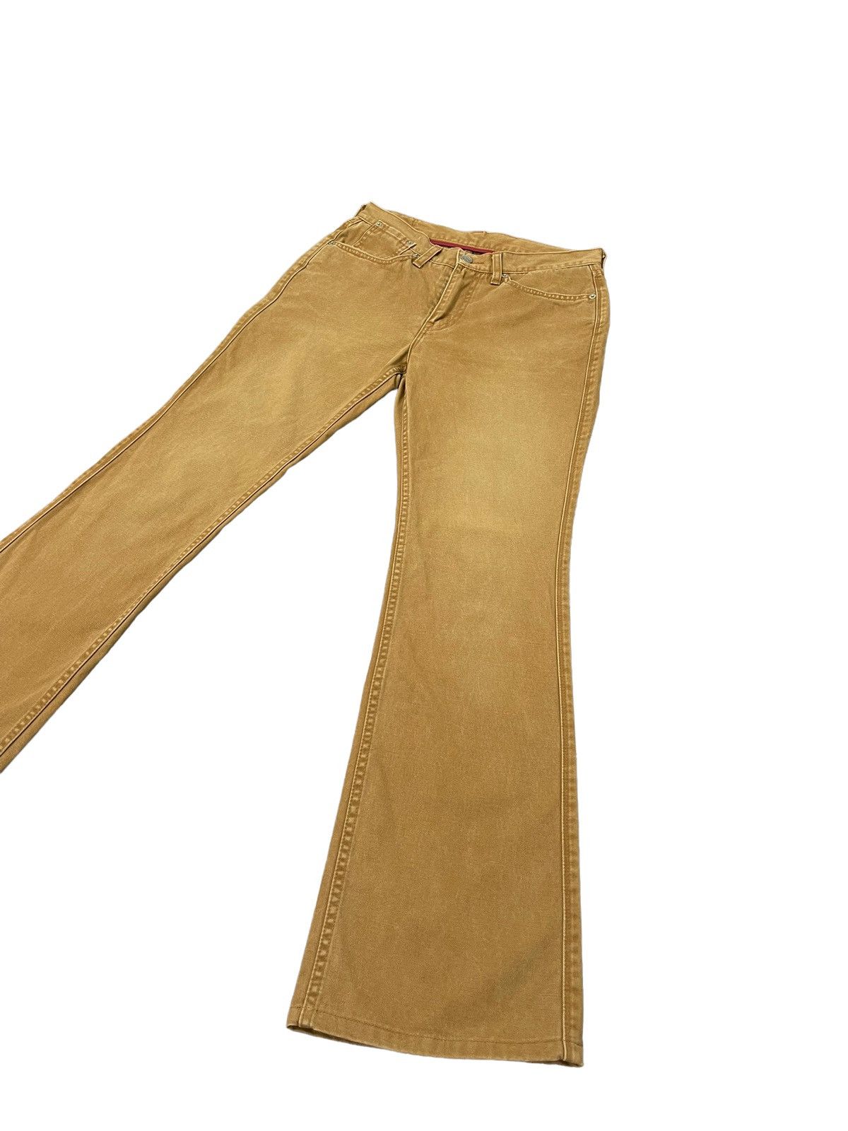 Levi's Vintage Clothing Flare Jeans 2003 Levi’s Red Loop Boot Cut 4🟦0 Size US 30 / EU 46 - 3 Thumbnail