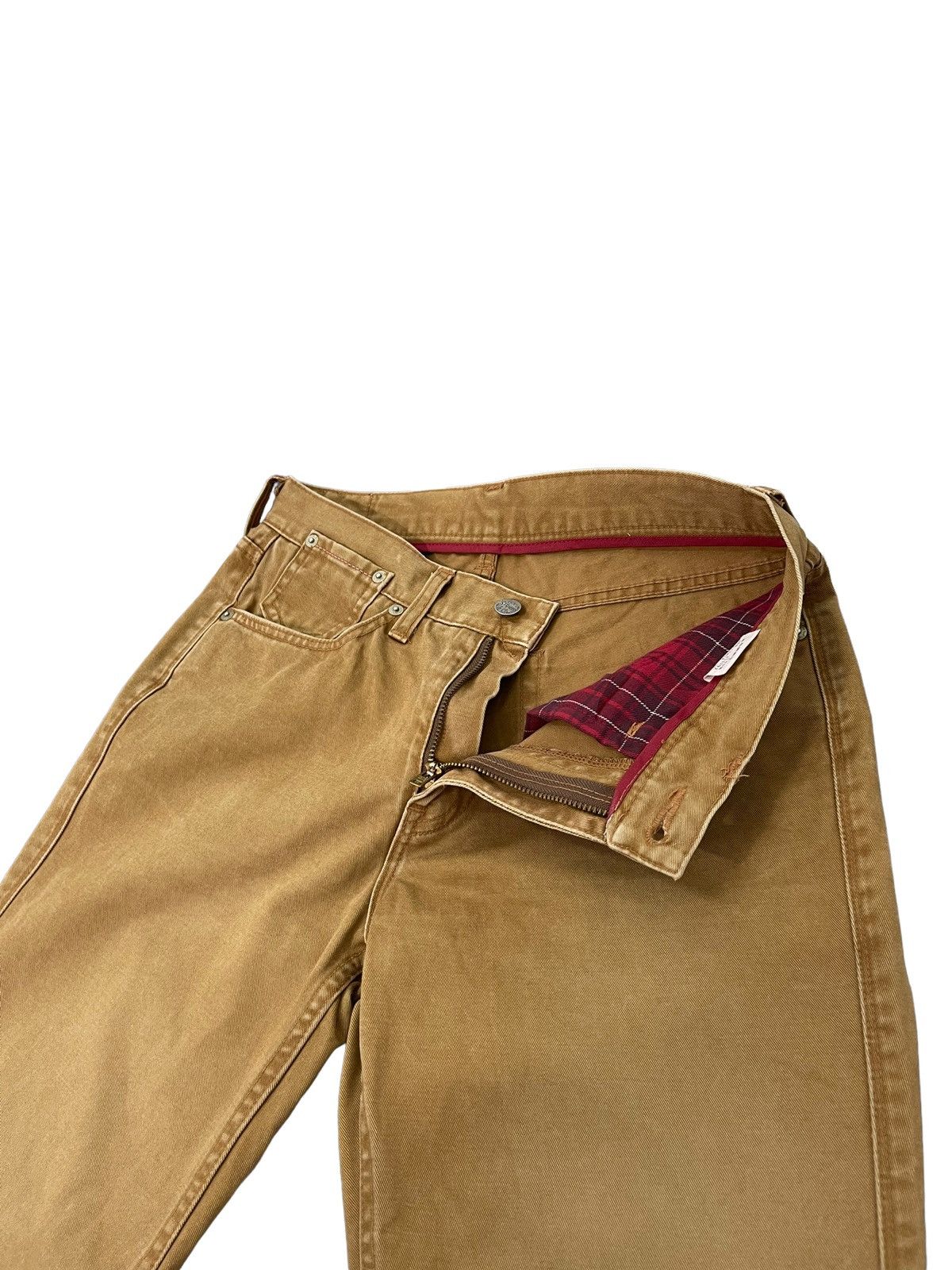 Levi's Vintage Clothing Flare Jeans 2003 Levi’s Red Loop Boot Cut 4🟦0 Size US 30 / EU 46 - 10 Thumbnail