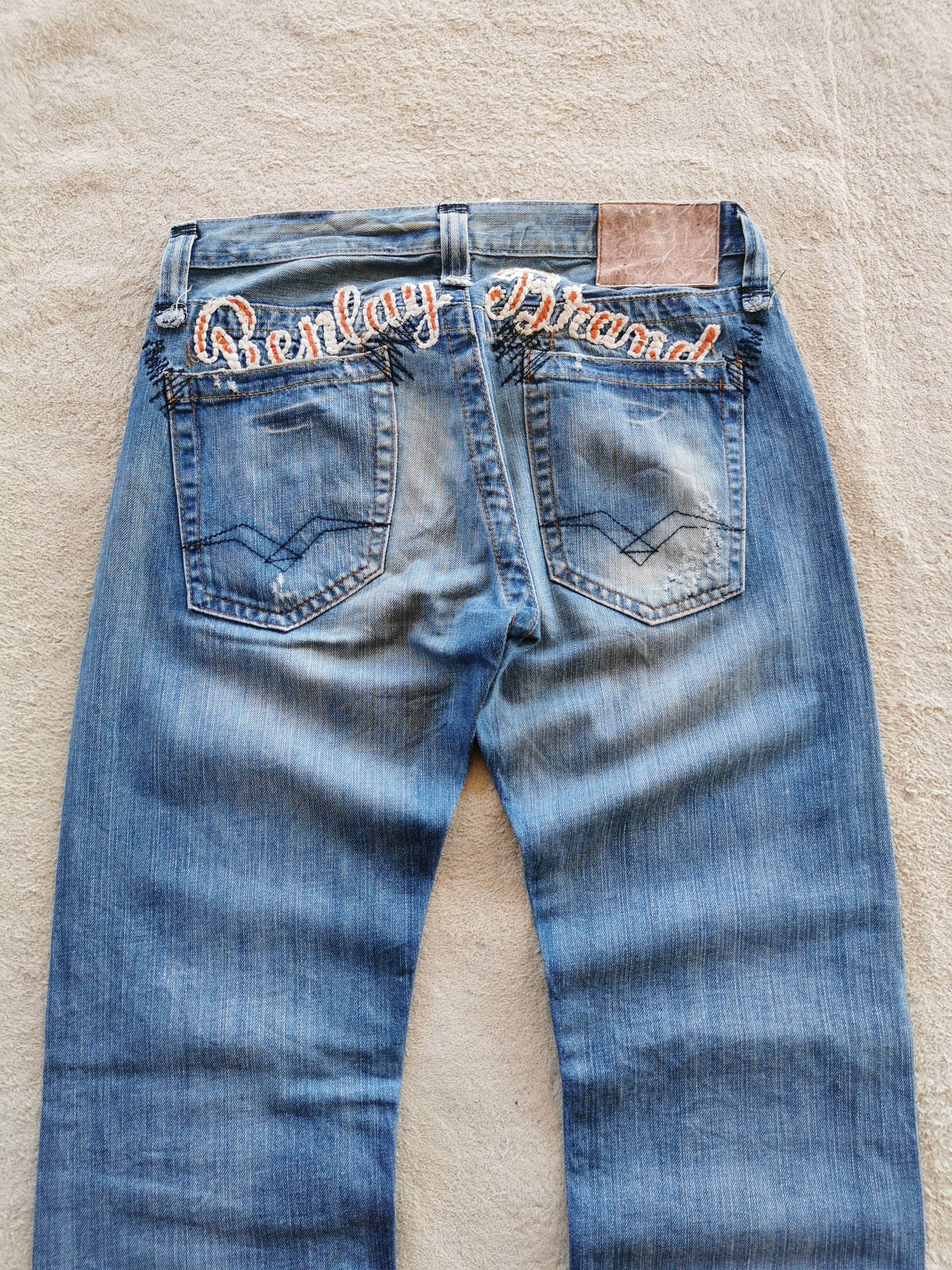 Christian Audigier Replay Brand Washed Denim Size US 32 / EU 48 - 1 Thumbnail